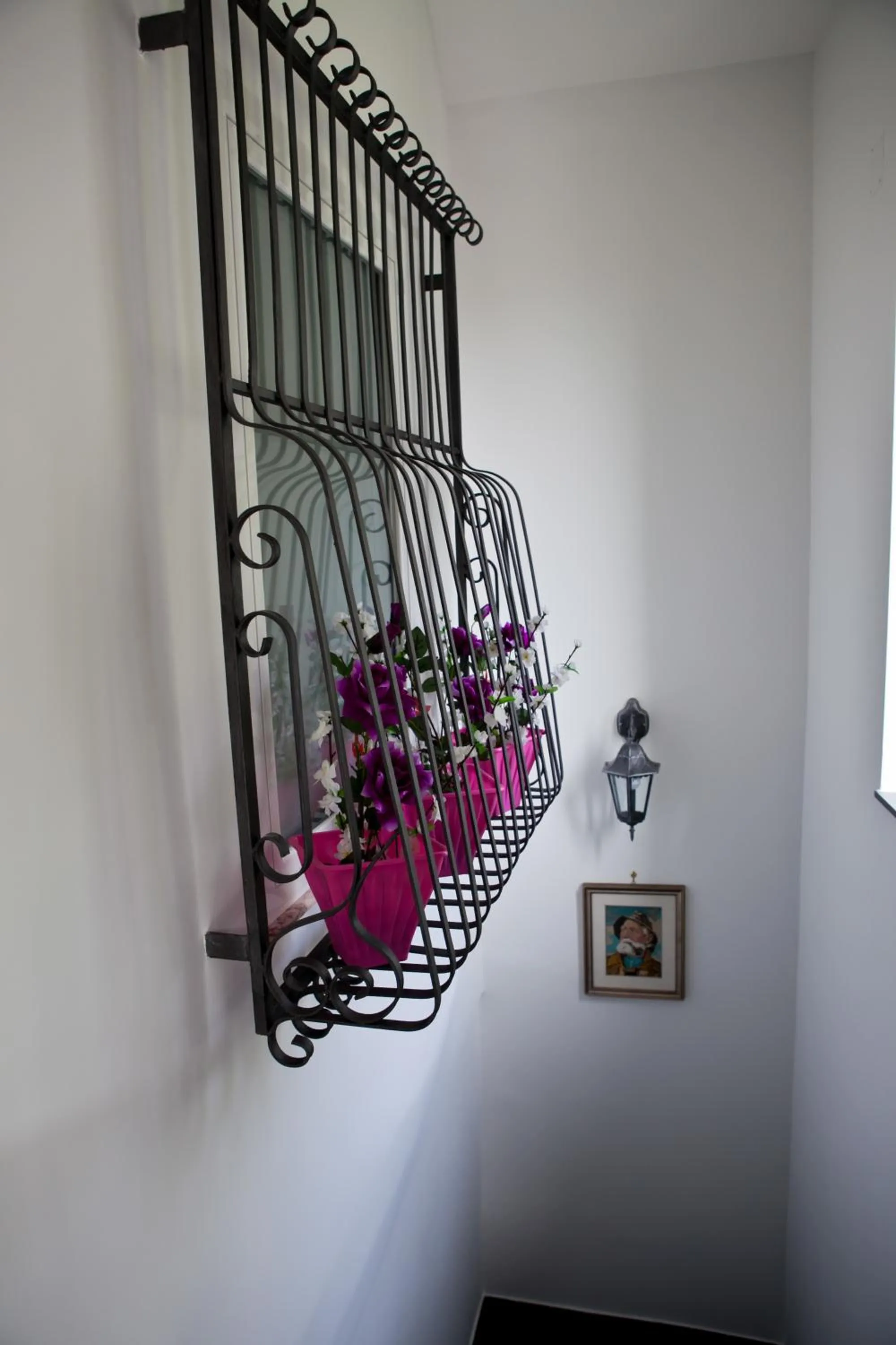 Lobby or reception in B&B La Veduta