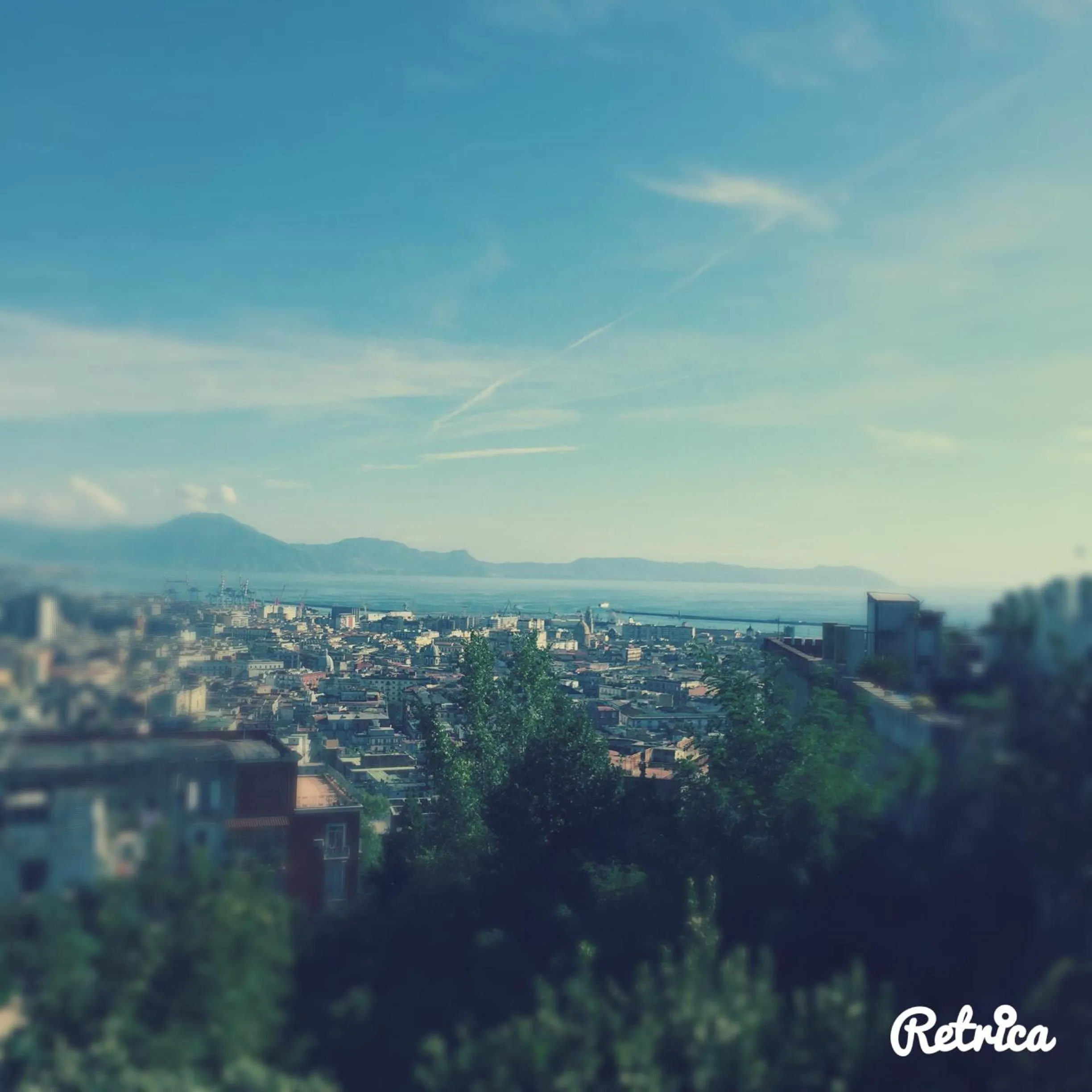 City view in B&B La Veduta