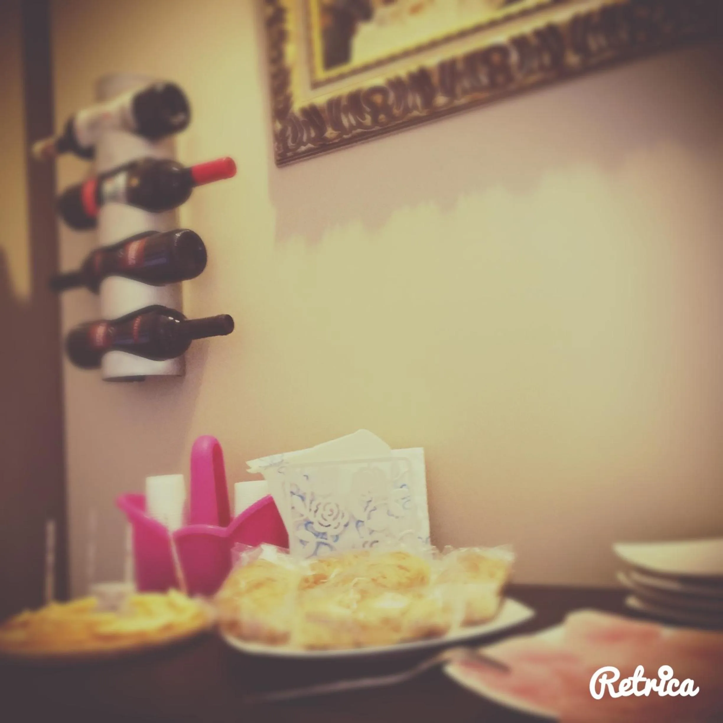 Buffet breakfast in B&B La Veduta