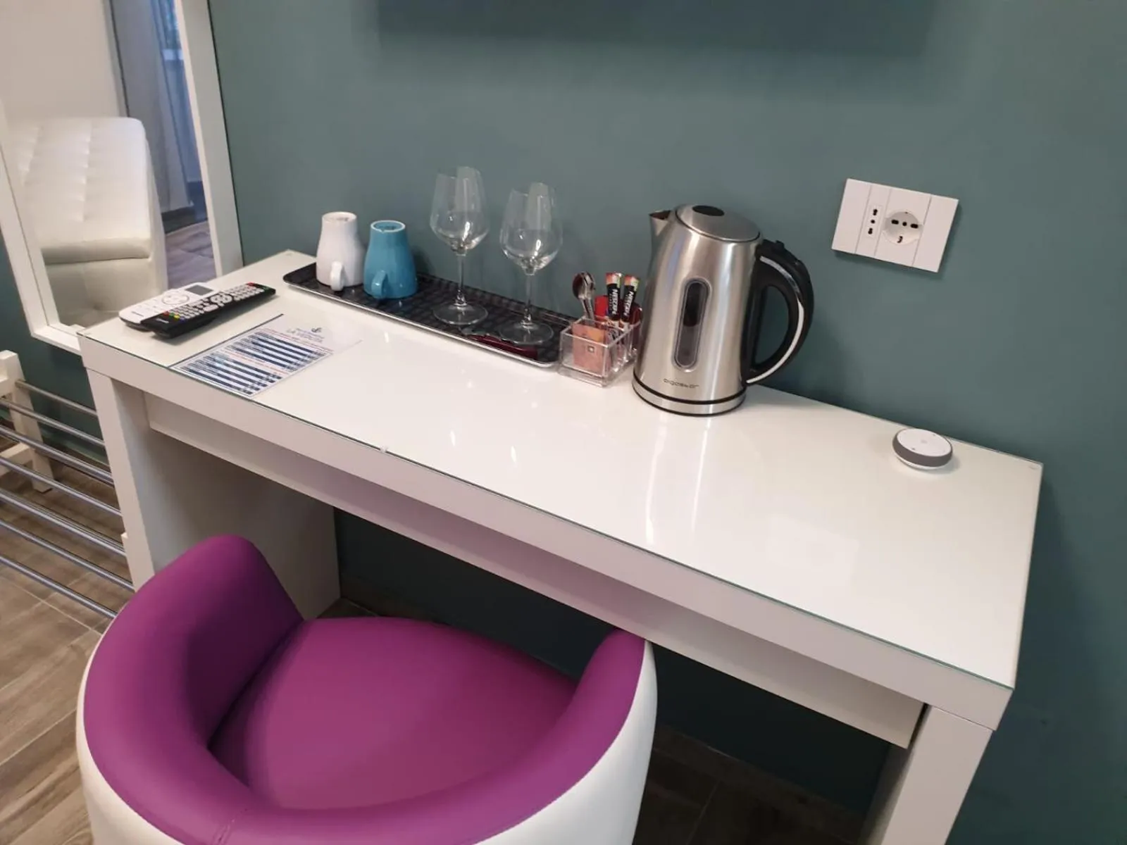 Coffee/tea facilities in B&B La Veduta