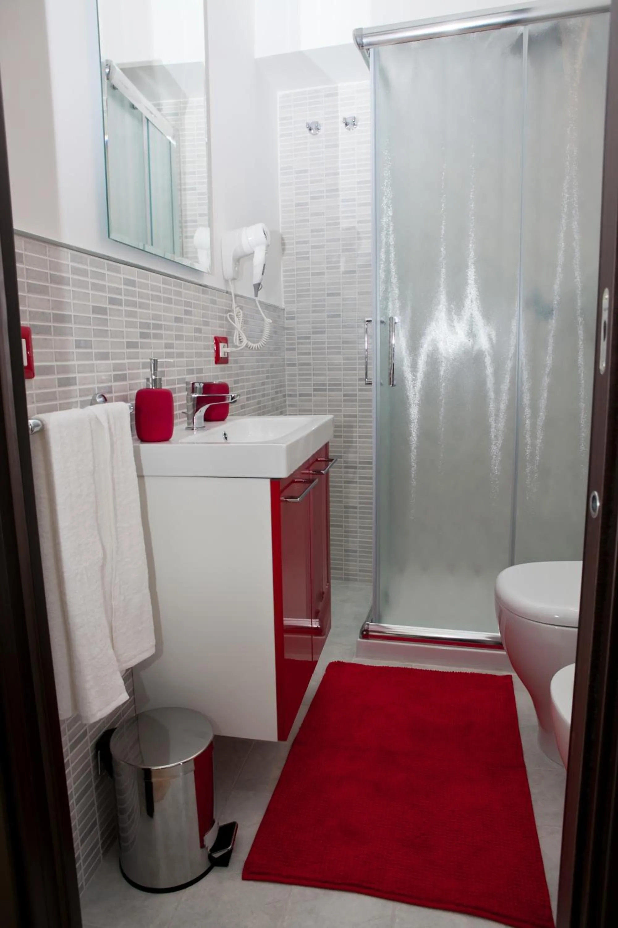 Shower in B&B La Veduta