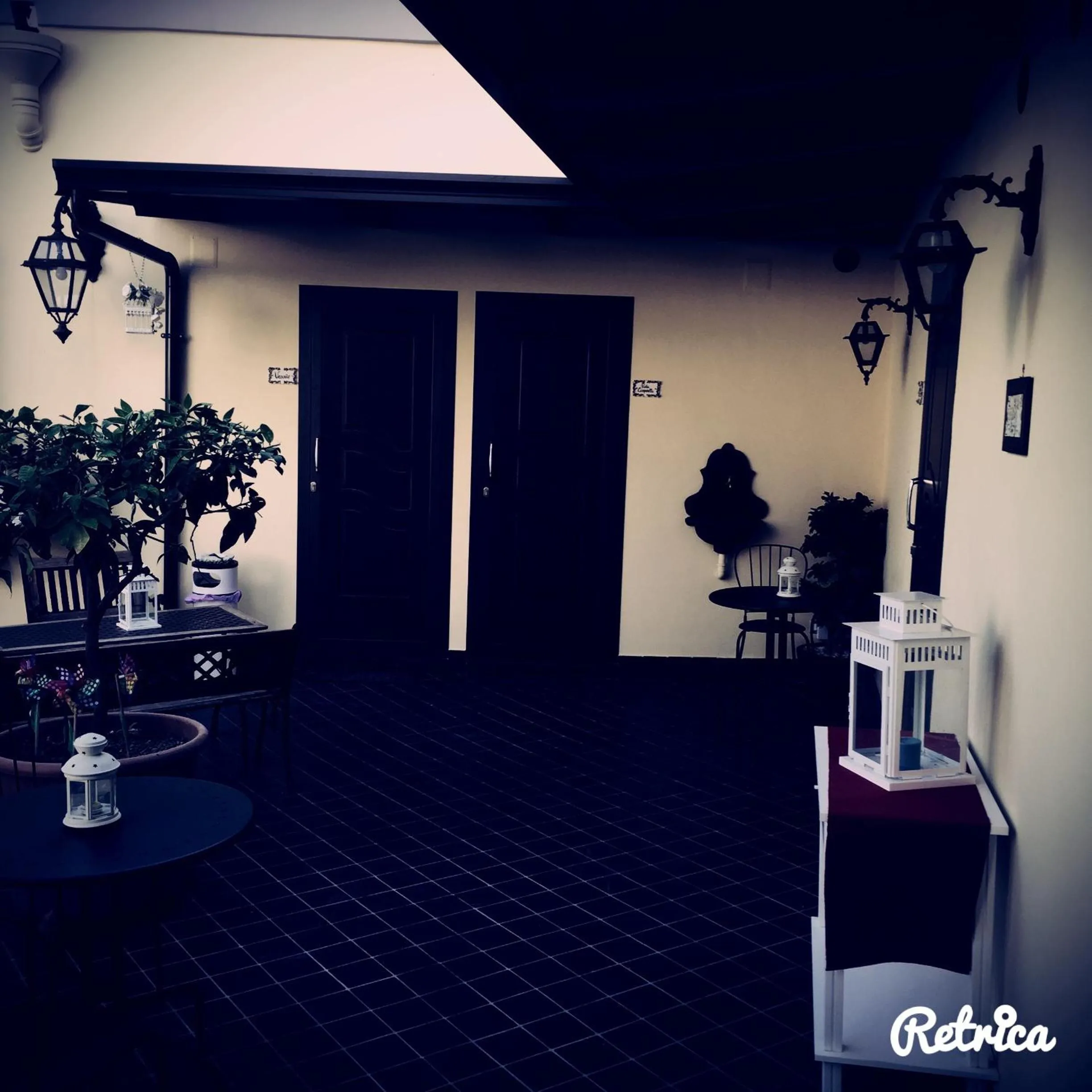 Balcony/Terrace in B&B La Veduta