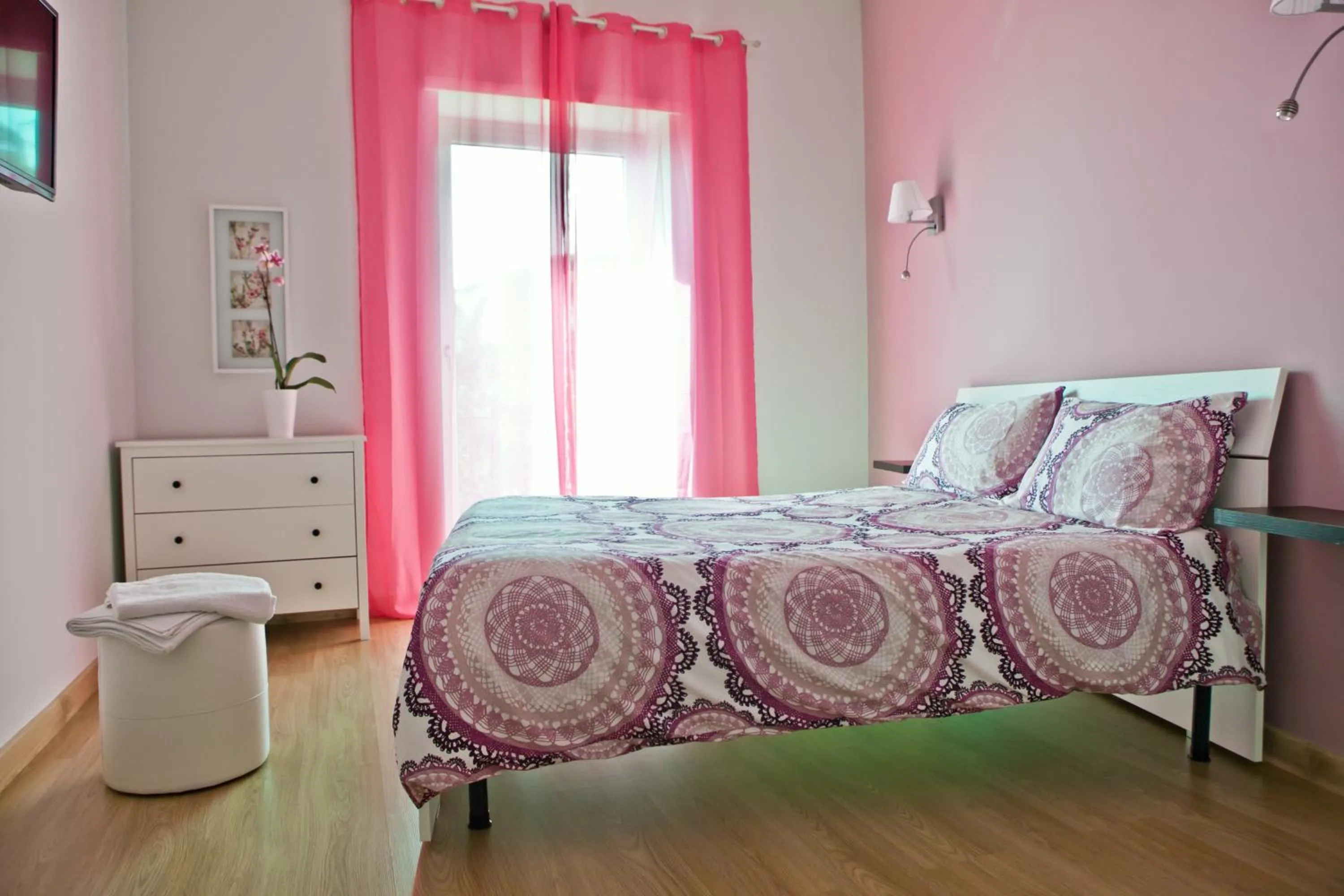 Photo of the whole room, Bed in B&B La Veduta