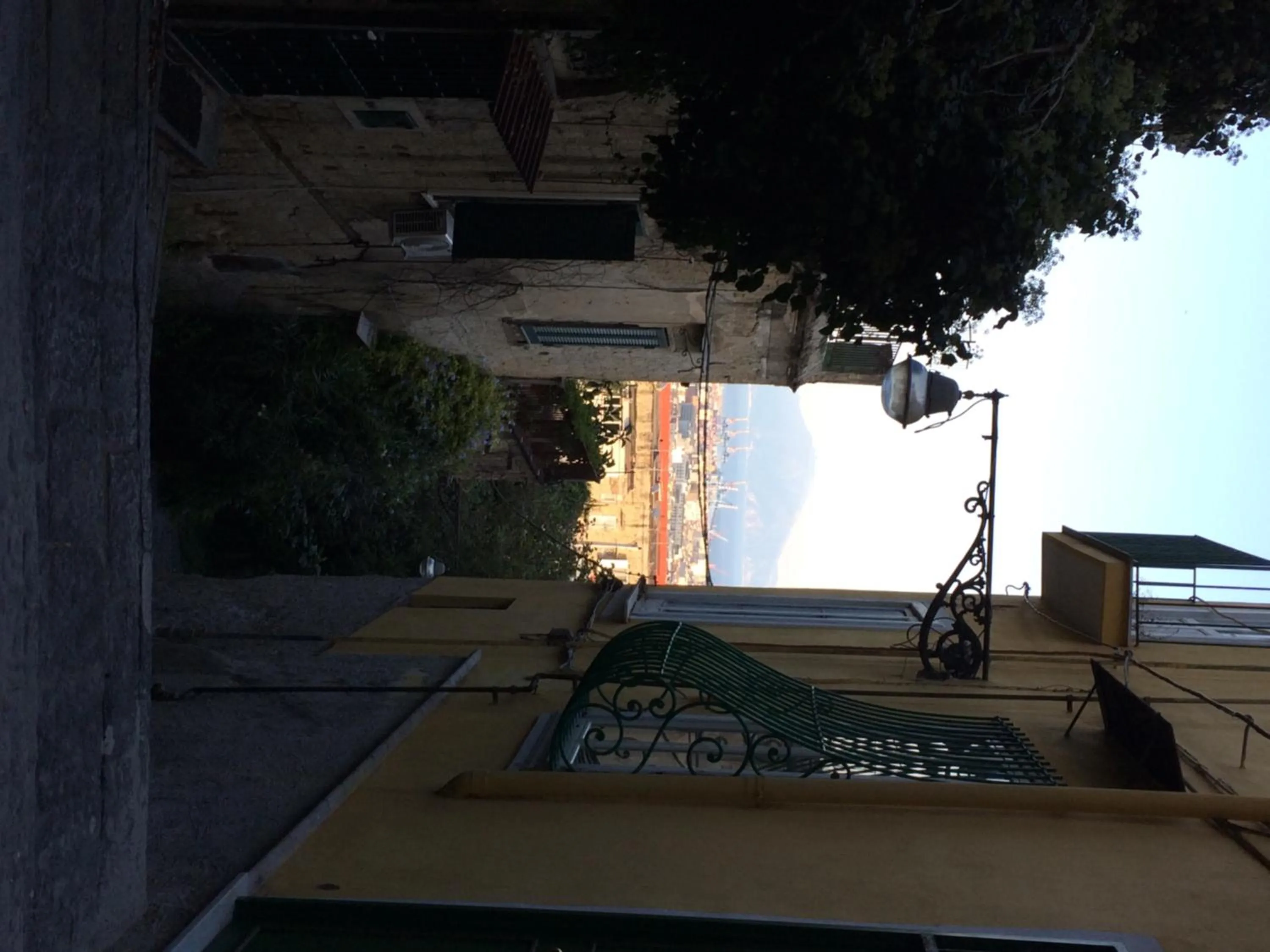 Balcony/Terrace in B&B La Veduta