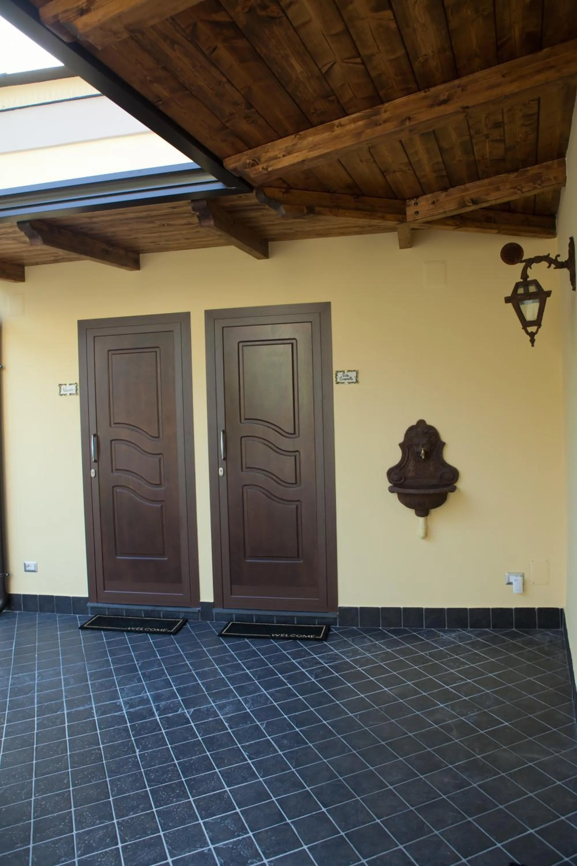 Balcony/Terrace in B&B La Veduta