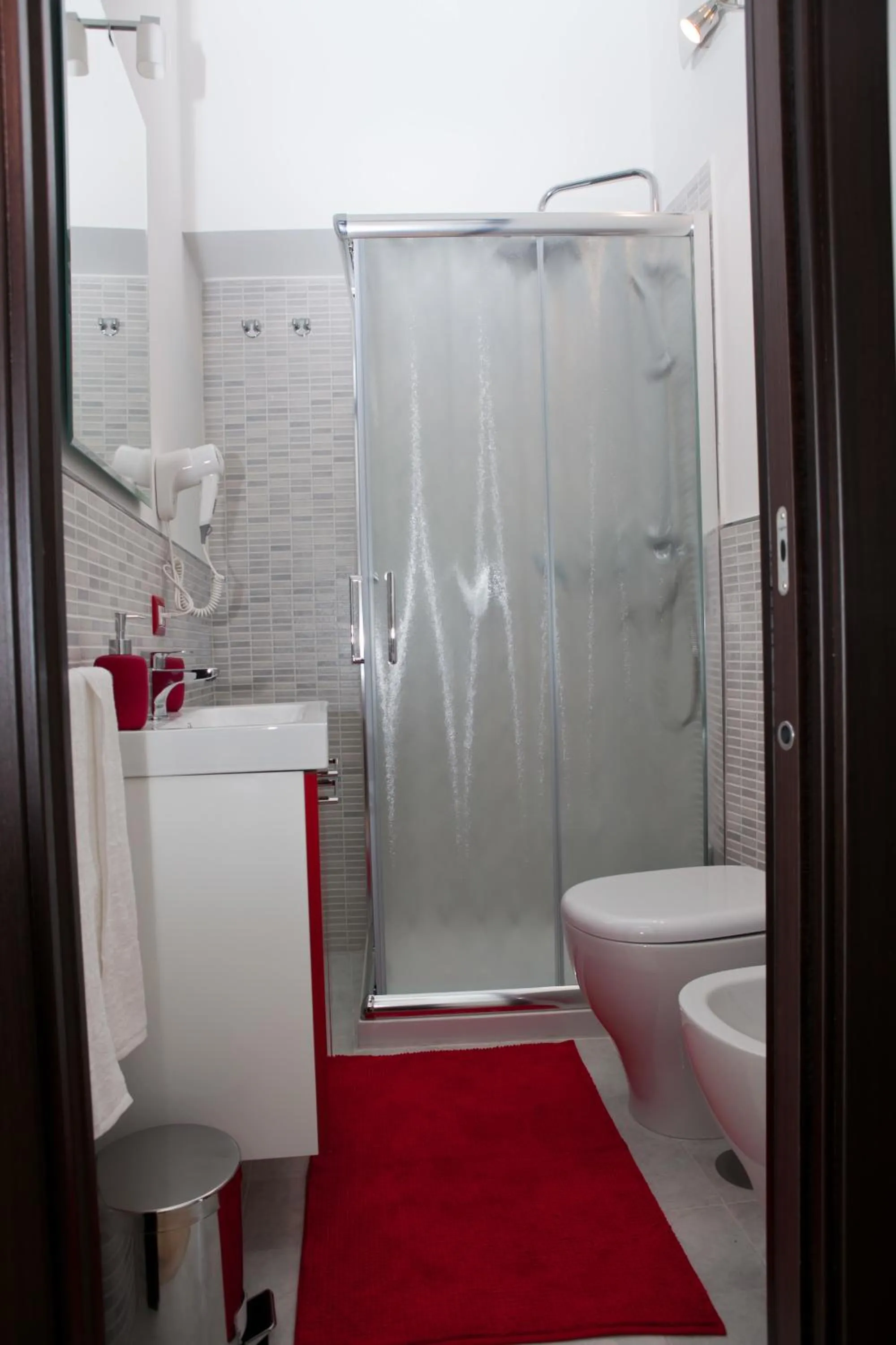 Shower in B&B La Veduta