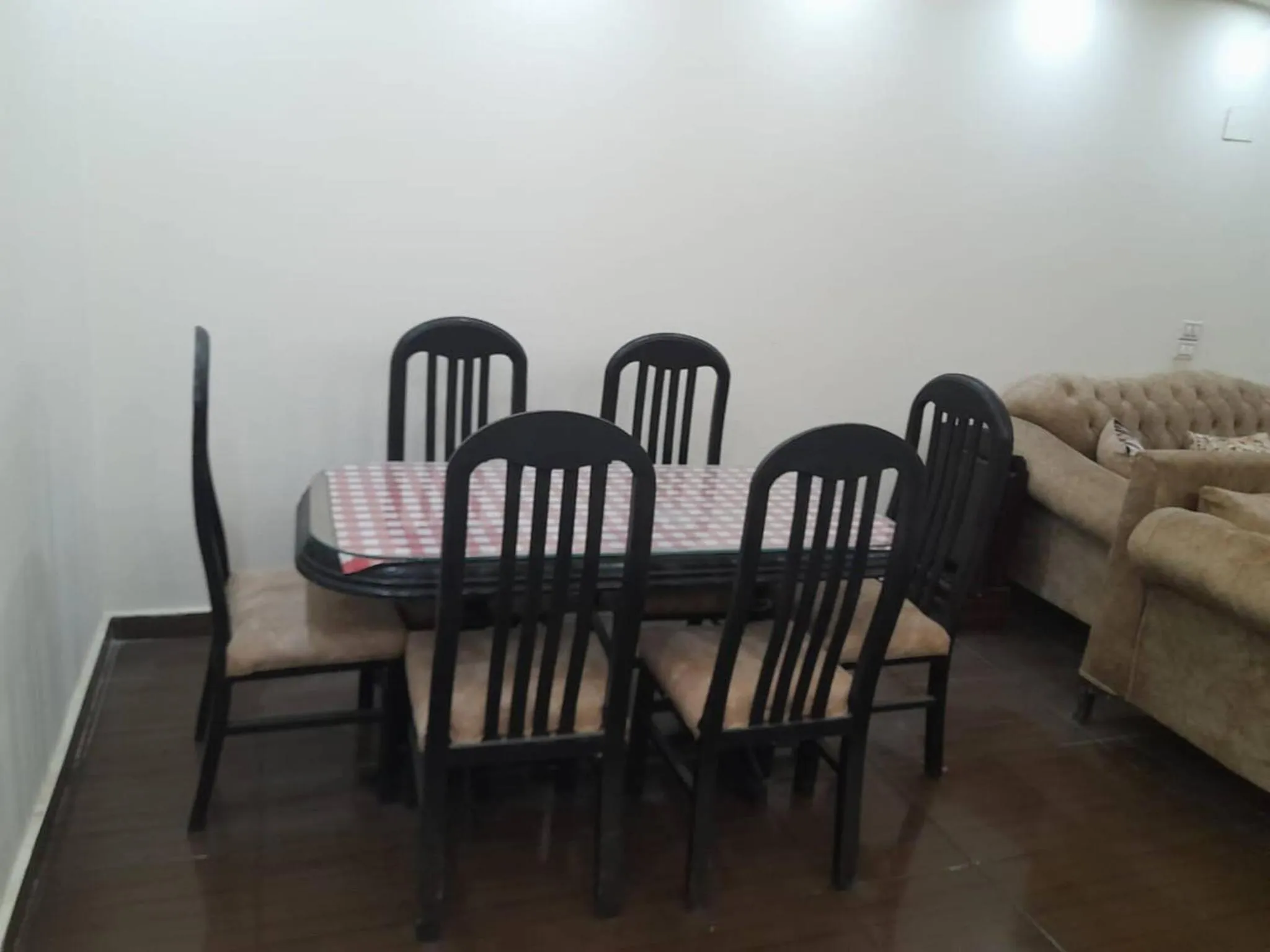 Dining area in Enjoying And Comfortable Stay