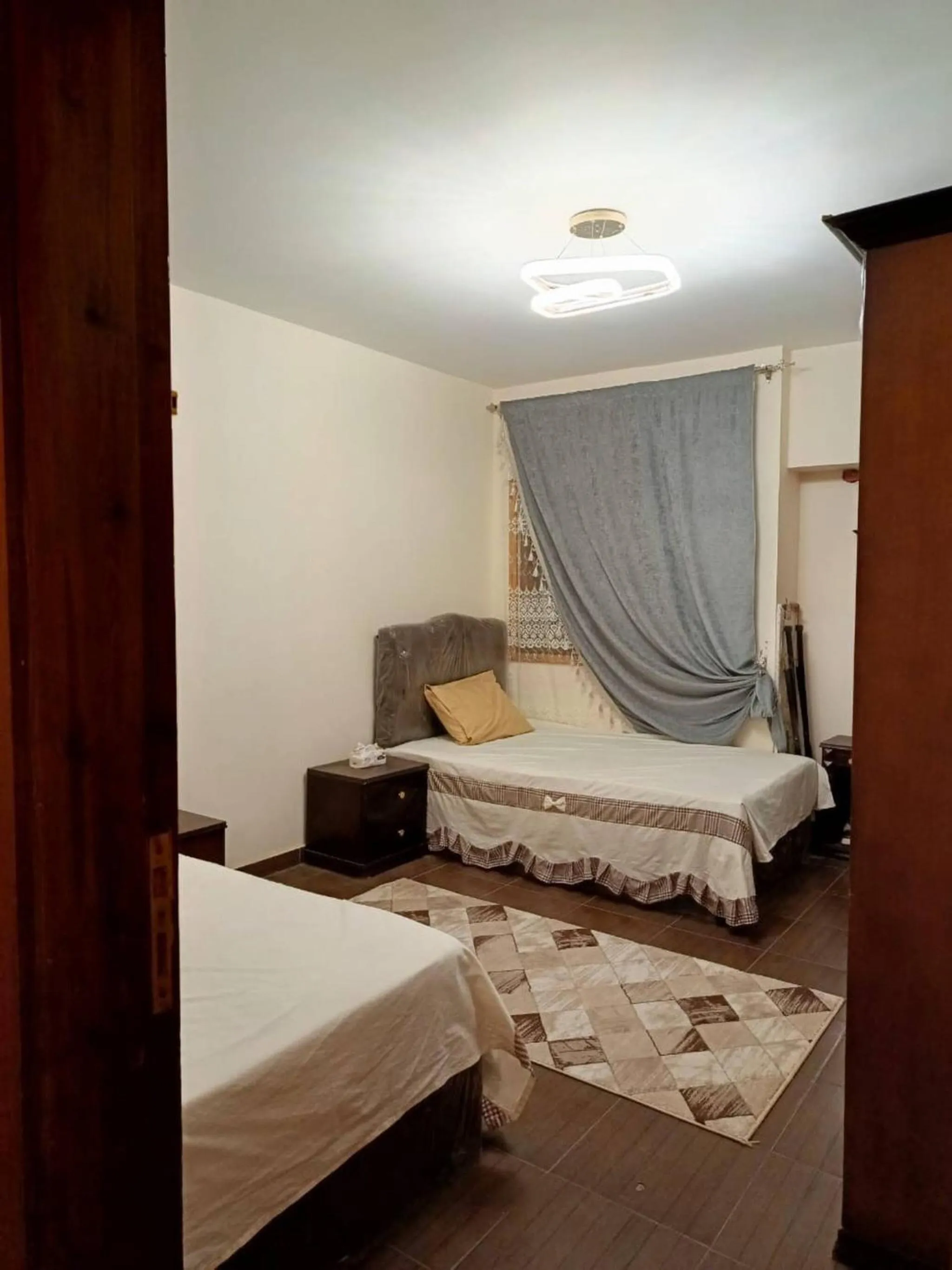 Bed in Enjoying And Comfortable Stay