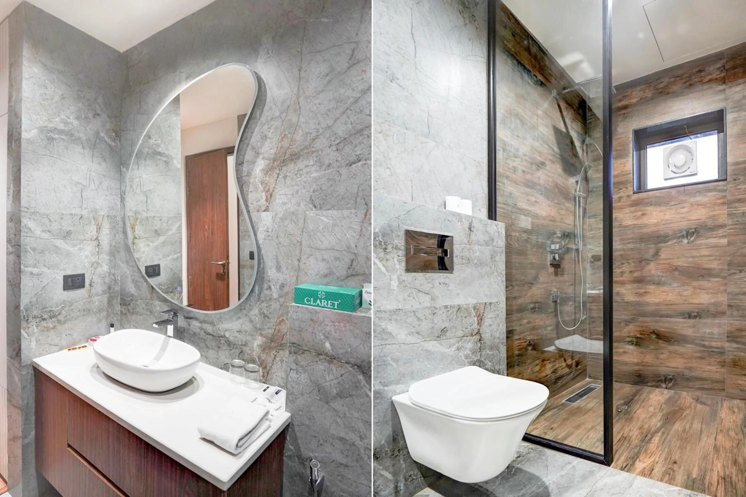 Bathroom in Sunday by CheckIn Premium 5 BHK Villa Mihika, Shimla