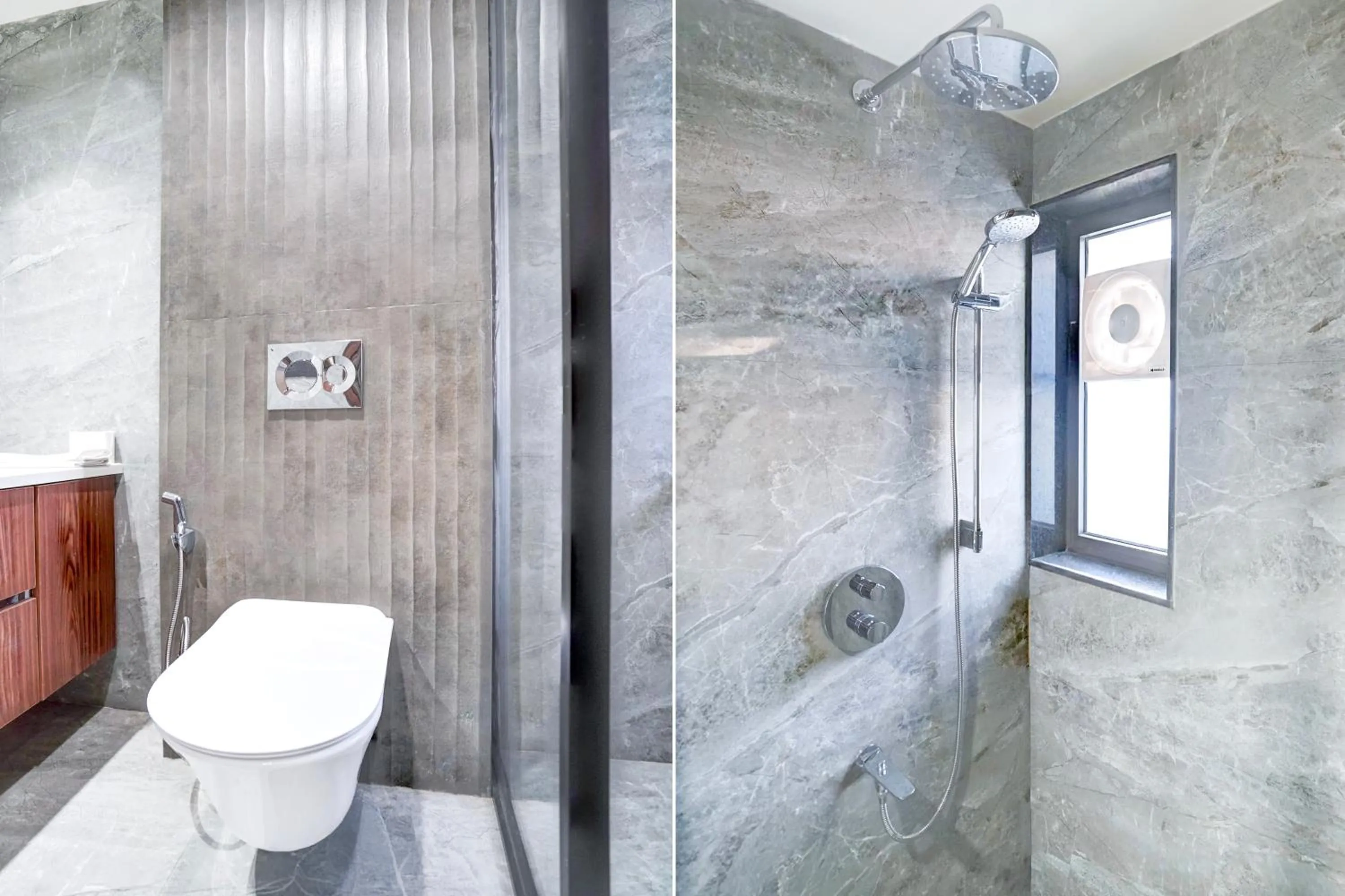 Bathroom in Sunday by CheckIn Premium 5 BHK Villa Mihika, Shimla