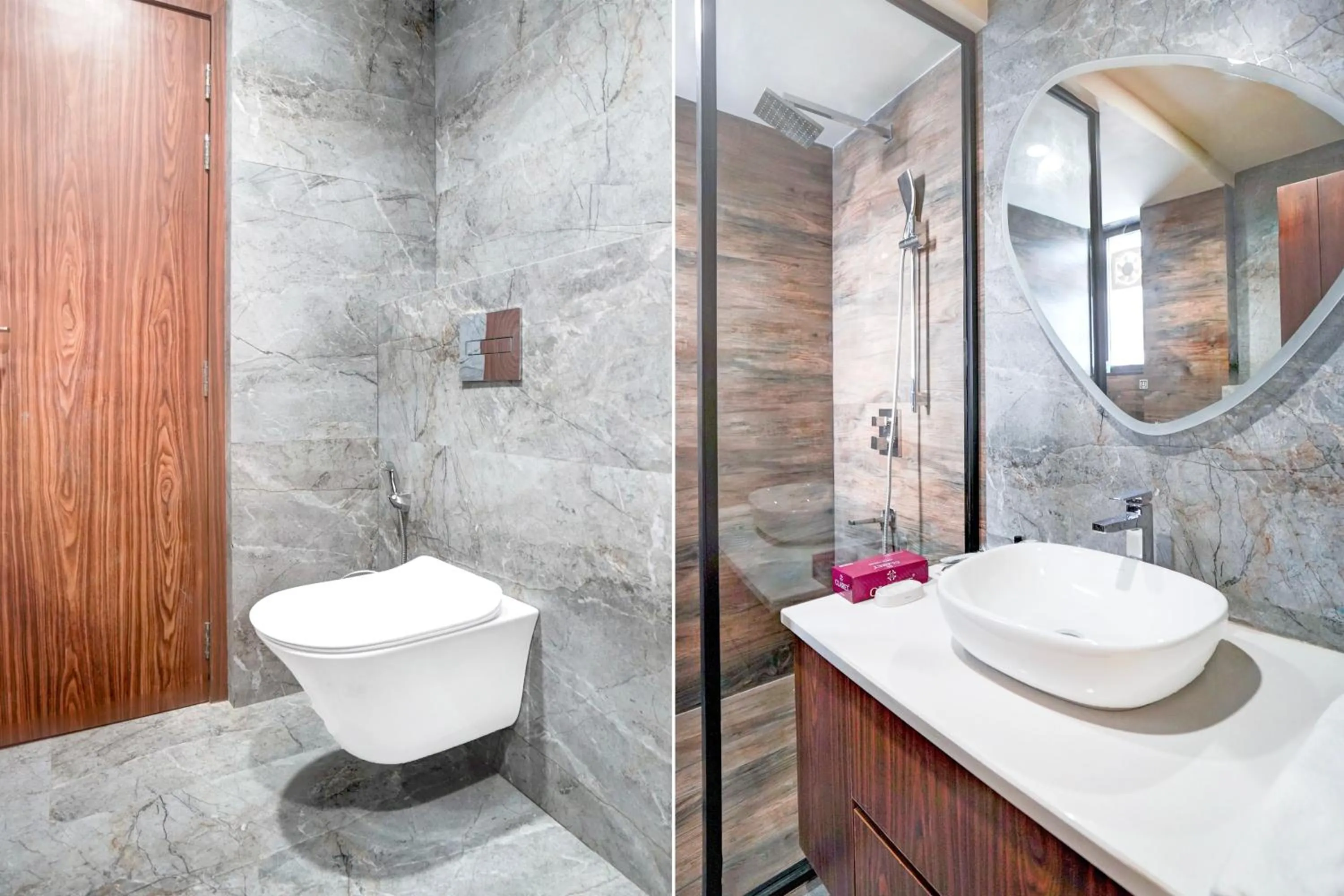 Bathroom in Sunday by CheckIn Premium 5 BHK Villa Mihika, Shimla