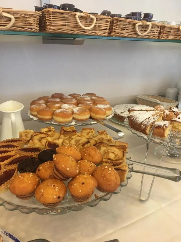 Buffet breakfast in Hotel Bahia