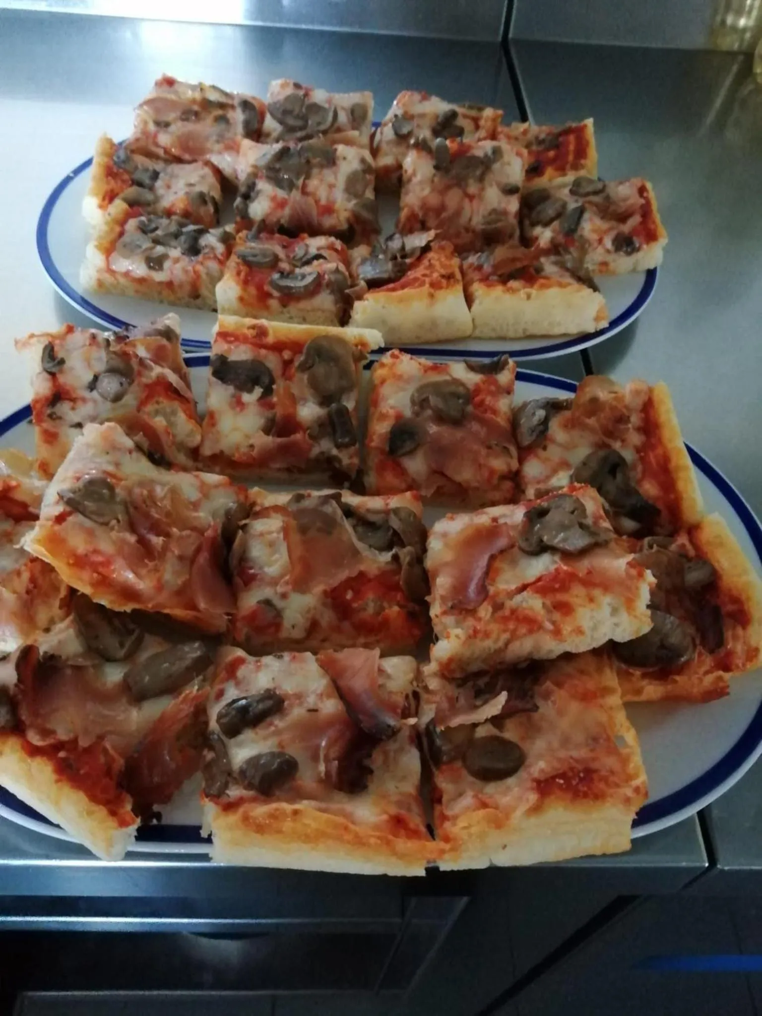 Buffet breakfast in Hotel Bahia