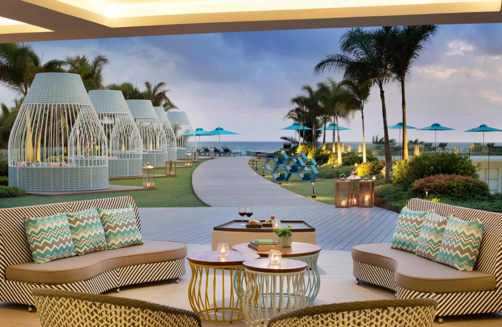 Patio in The Lind Boracay