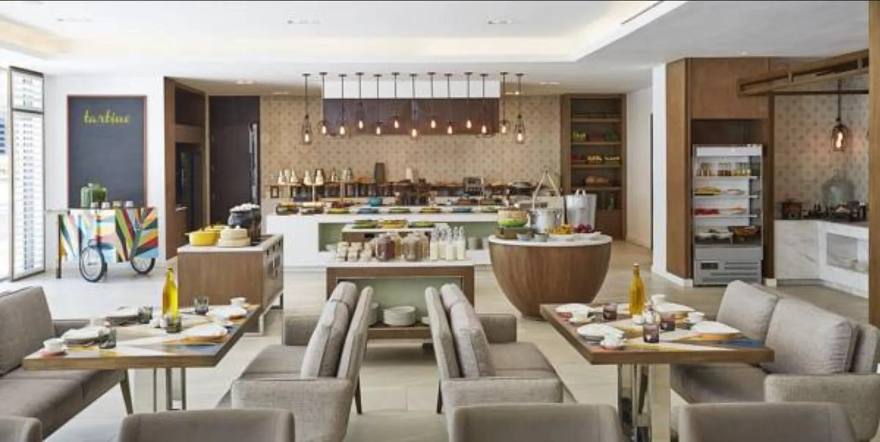 Restaurant/places to eat in The Lind Boracay