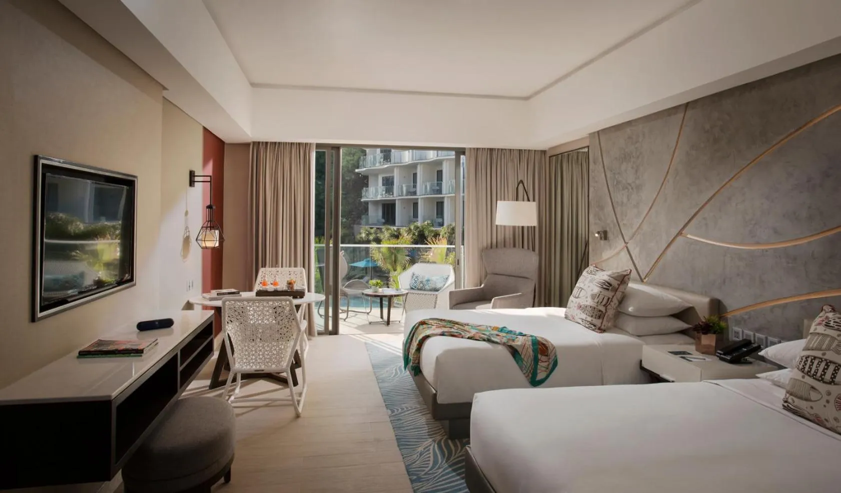 Photo of the whole room, Bed in The Lind Boracay