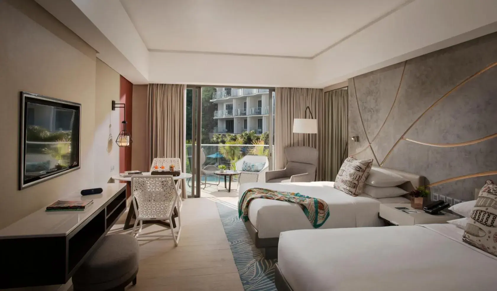 Garden Room in The Lind Boracay Garden Room in The Lind Boracay