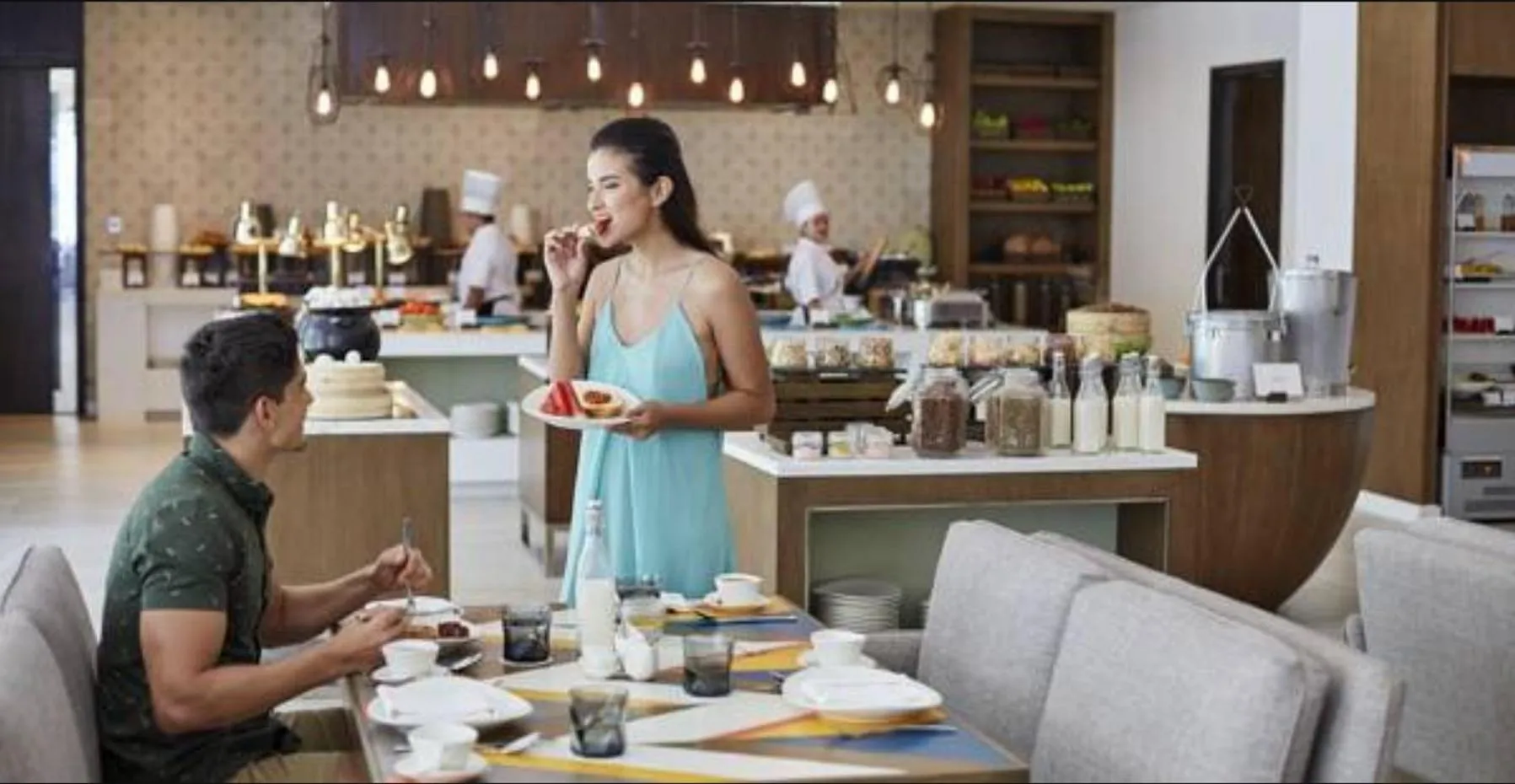 Restaurant/places to eat in The Lind Boracay