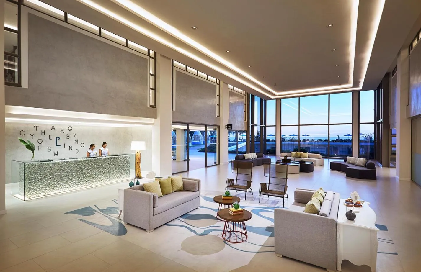 Lobby or reception in The Lind Boracay