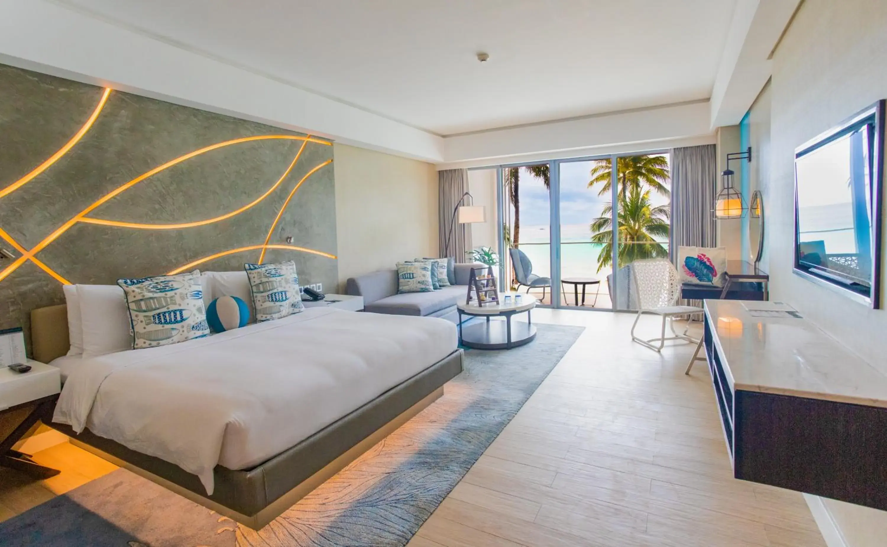 Beach Room in The Lind Boracay Beach Room in The Lind Boracay