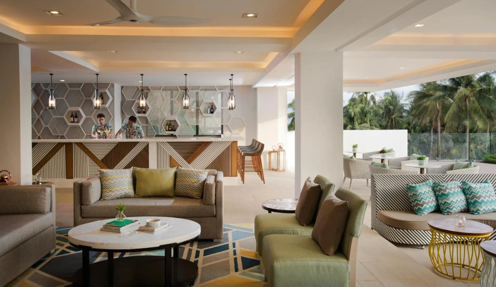 Lounge or bar in The Lind Boracay
