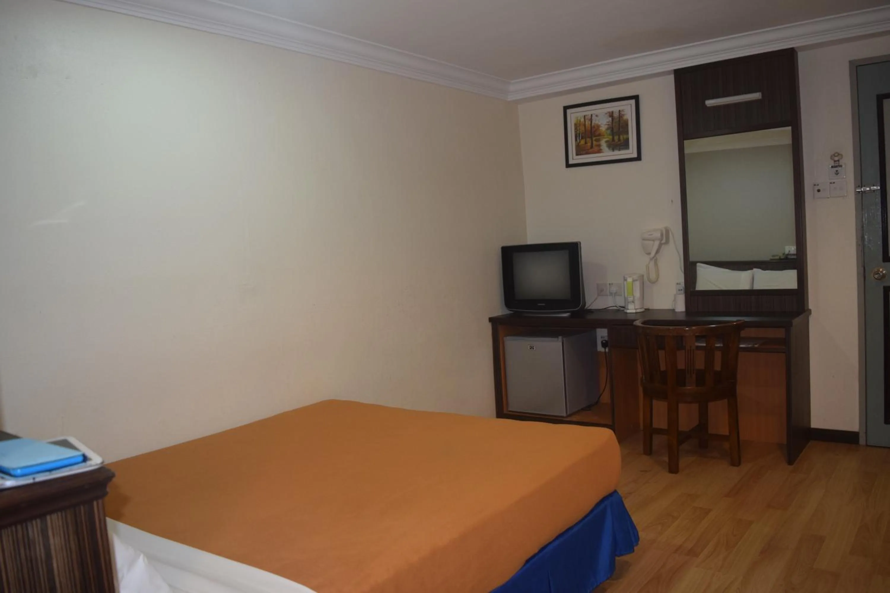 Bed in Federal Hotel Kangar Perlis
