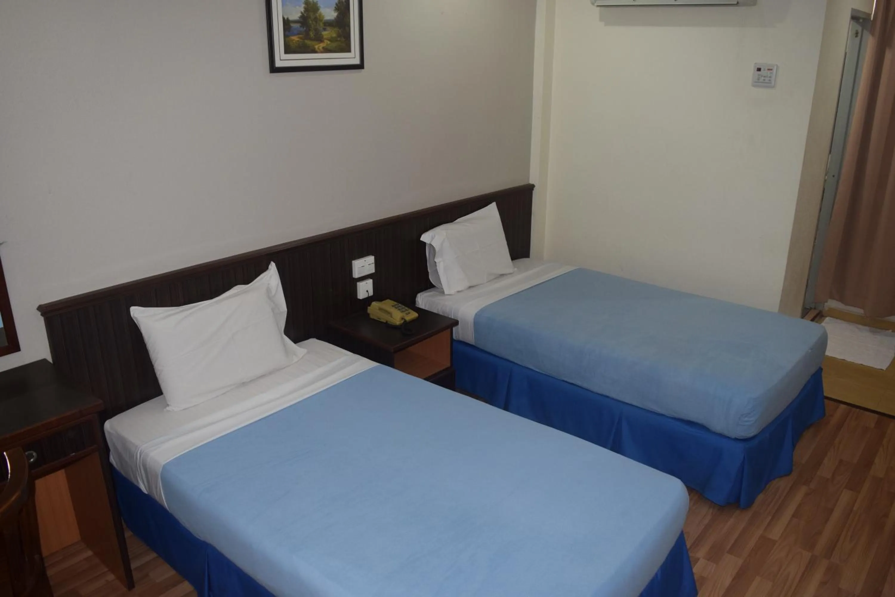 Bed in Federal Hotel Kangar Perlis