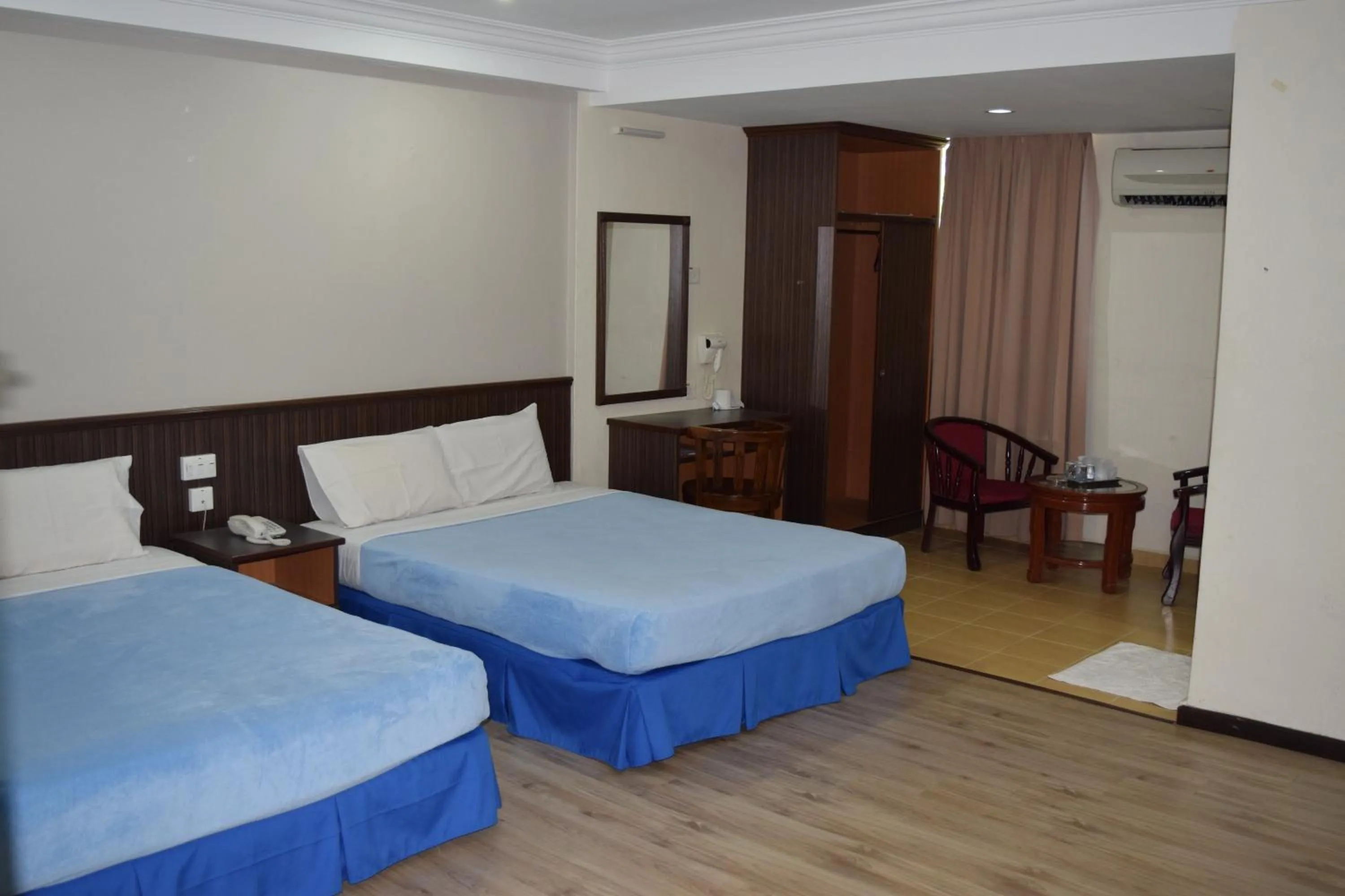 Bed in Federal Hotel Kangar Perlis