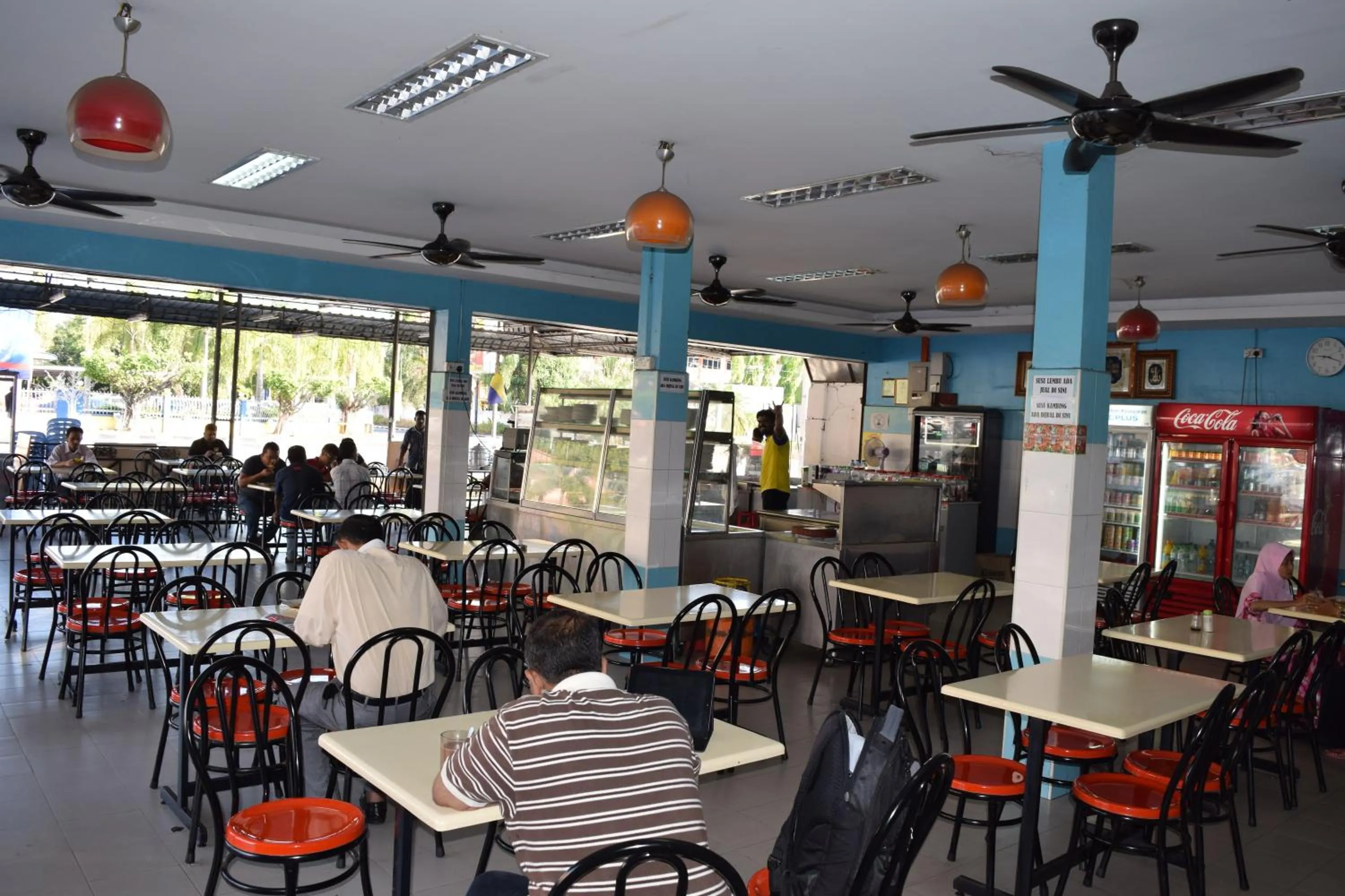 Restaurant/places to eat in Federal Hotel Kangar Perlis