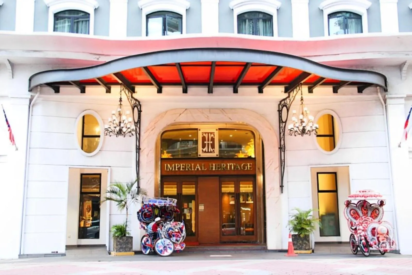 Property building in Imperial Heritage Hotel Melaka I City Centre I Free Wifi I Free Parking l Free Club Lounge Access