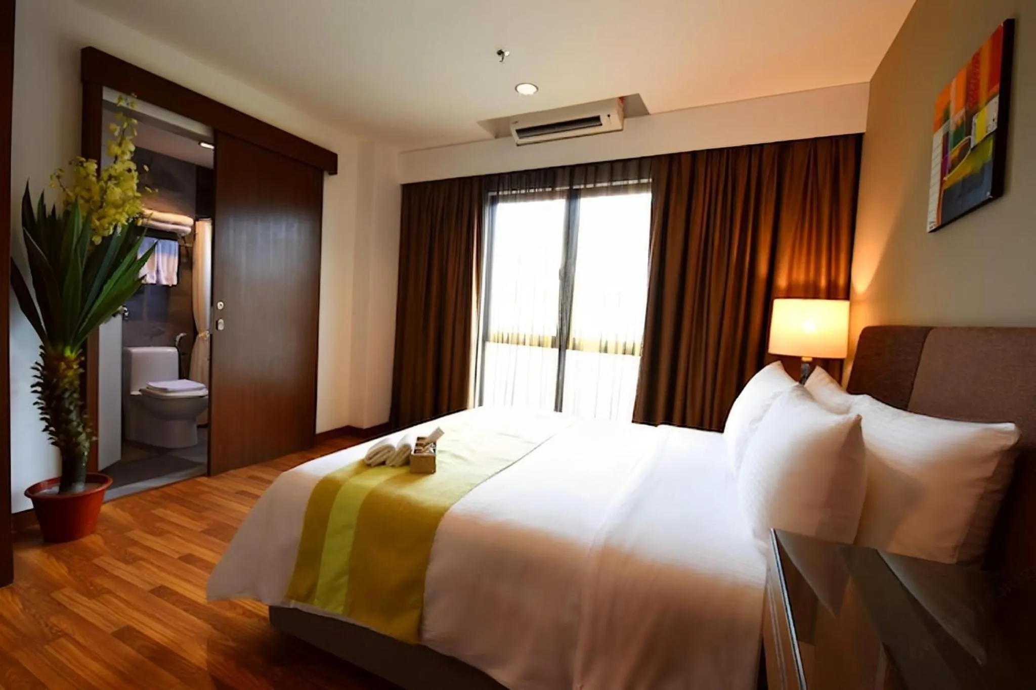 Bedroom, Bed in Imperial Heritage Hotel Melaka I City Centre I Free Wifi I Free Parking l Free Club Lounge Access