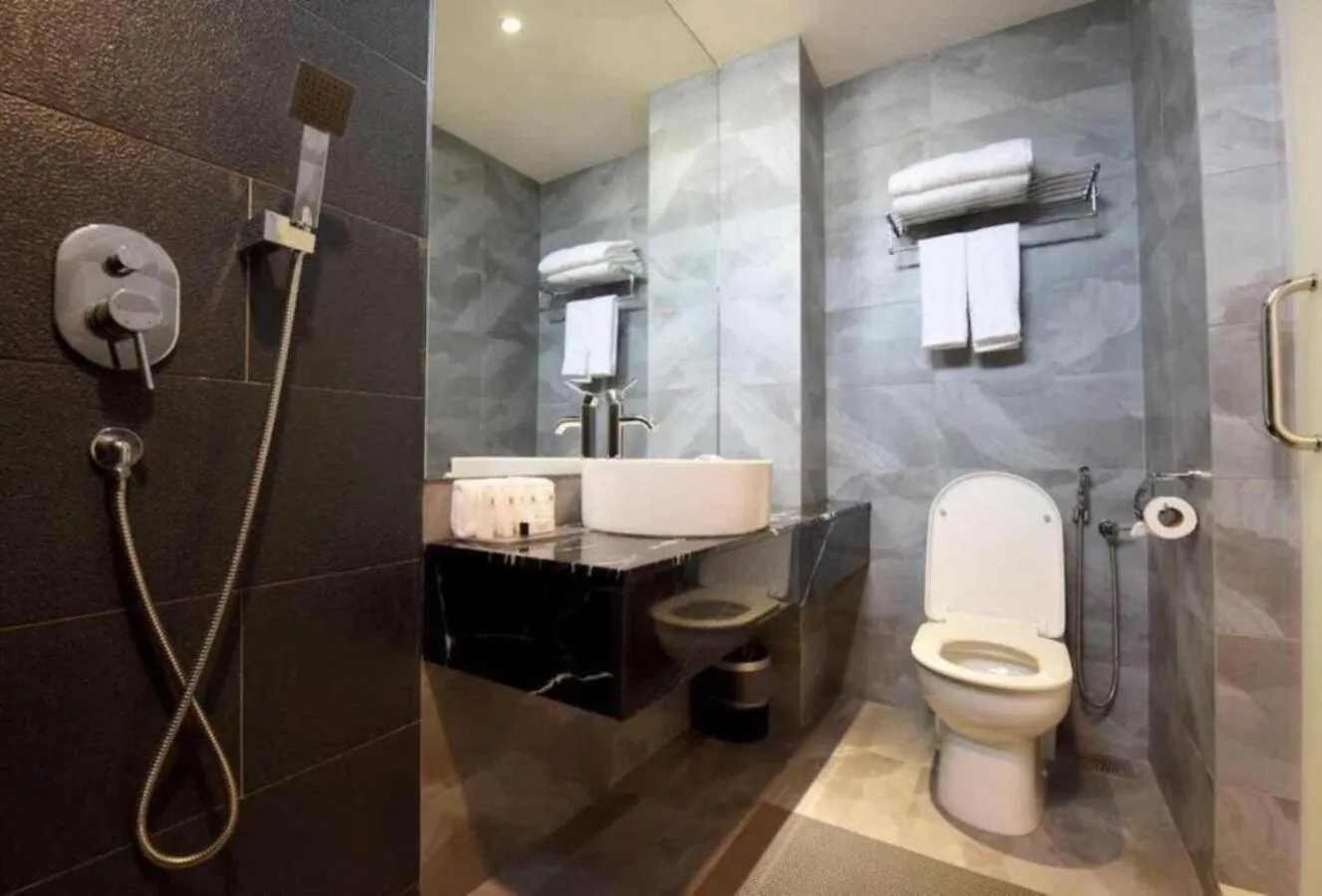 Bathroom in Imperial Heritage Hotel Melaka I City Centre I Free Wifi I Free Parking l Free Club Lounge Access