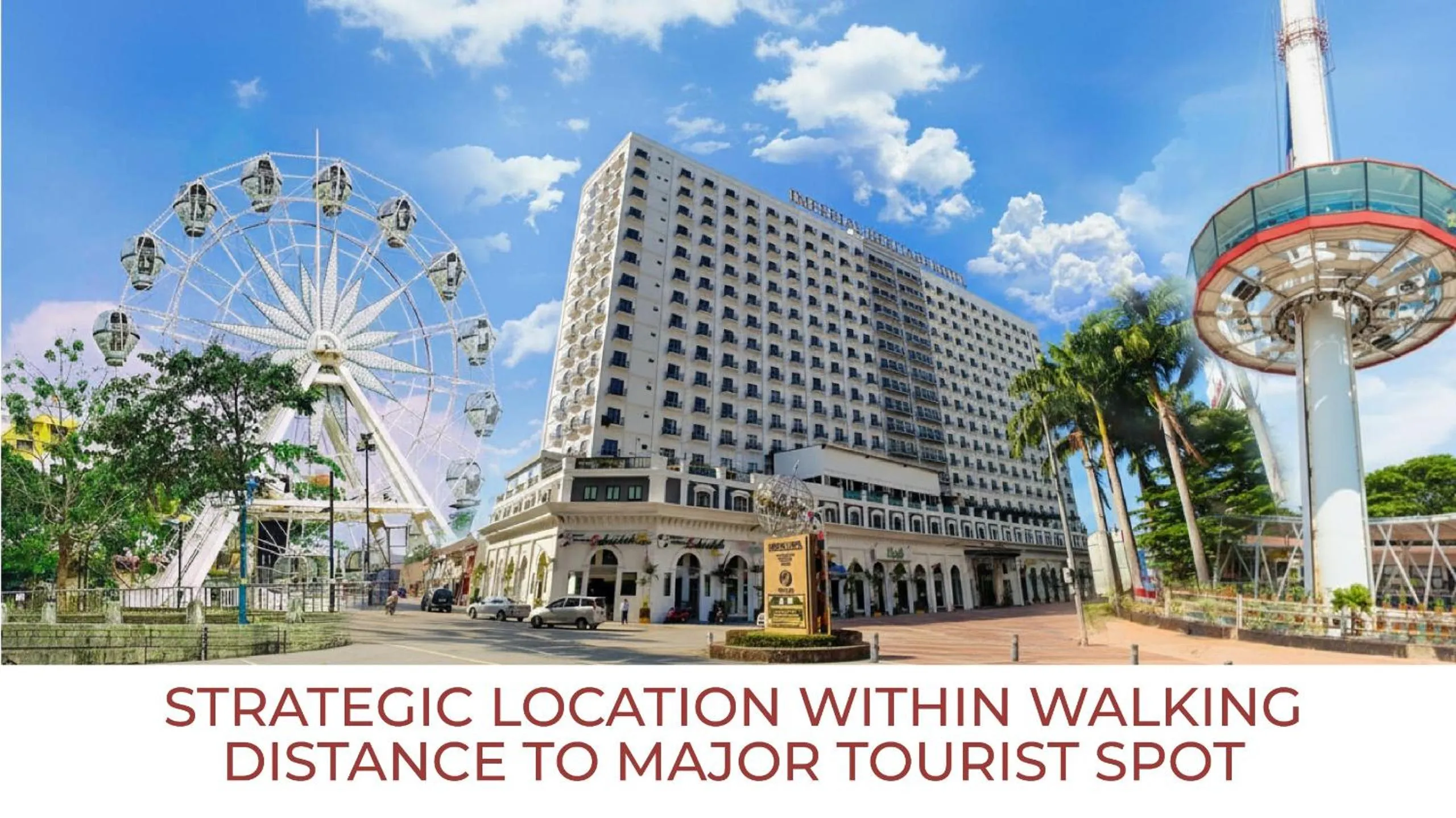 Property building in Imperial Heritage Hotel Melaka I City Centre I Free Wifi I Free Parking l Free Club Lounge Access