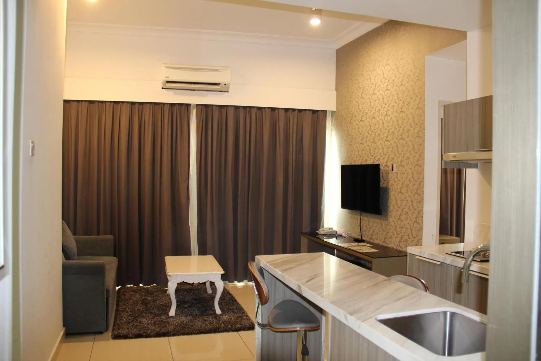 Living room in Imperial Heritage Hotel Melaka I City Centre I Free Wifi I Free Parking l Free Club Lounge Access