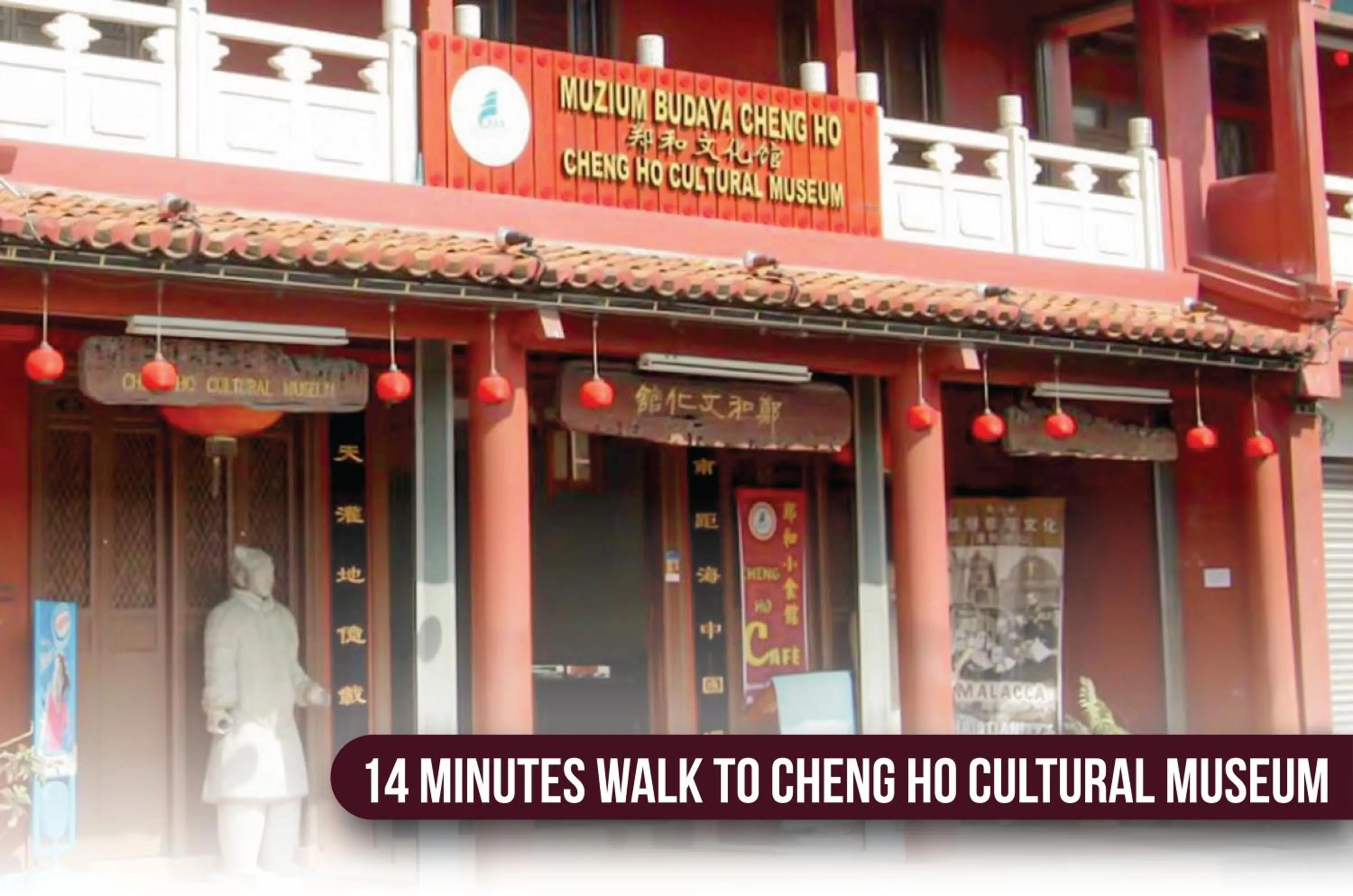 Nearby landmark in Imperial Heritage Hotel Melaka I City Centre I Free Wifi I Free Parking l Free Club Lounge Access