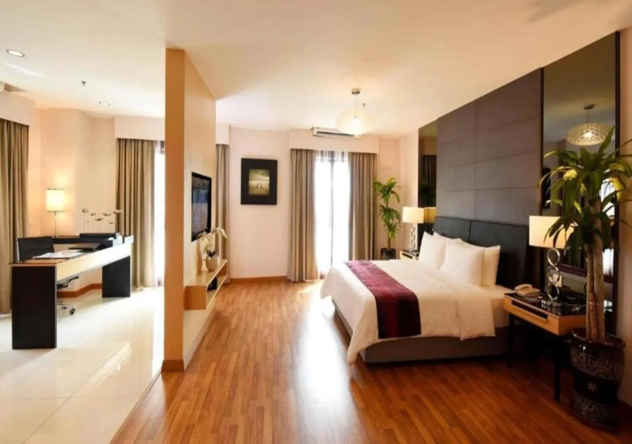 Bedroom, Bed in Imperial Heritage Hotel Melaka I City Centre I Free Wifi I Free Parking l Free Club Lounge Access