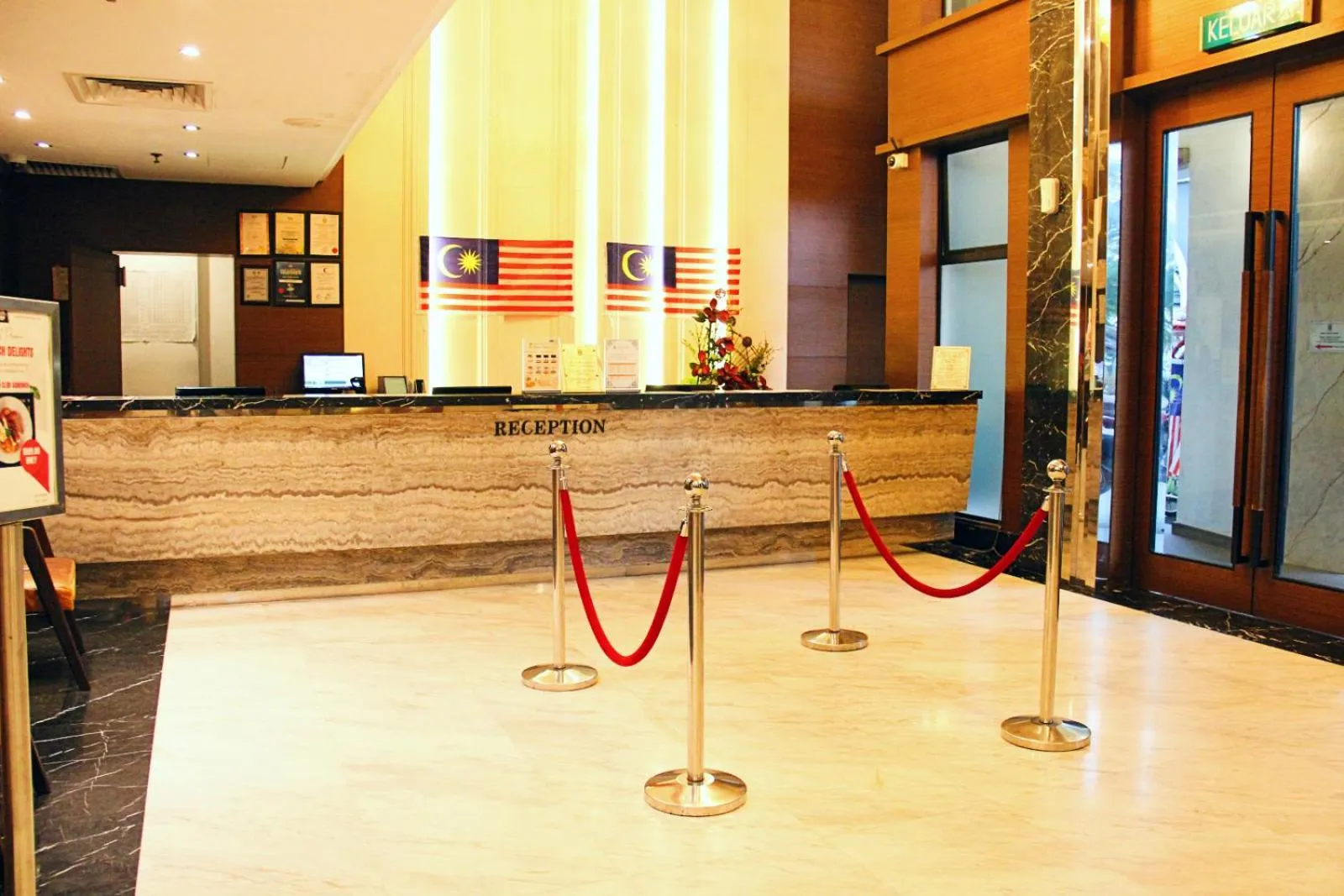 Lobby or reception in Imperial Heritage Hotel Melaka I City Centre I Free Wifi I Free Parking l Free Club Lounge Access