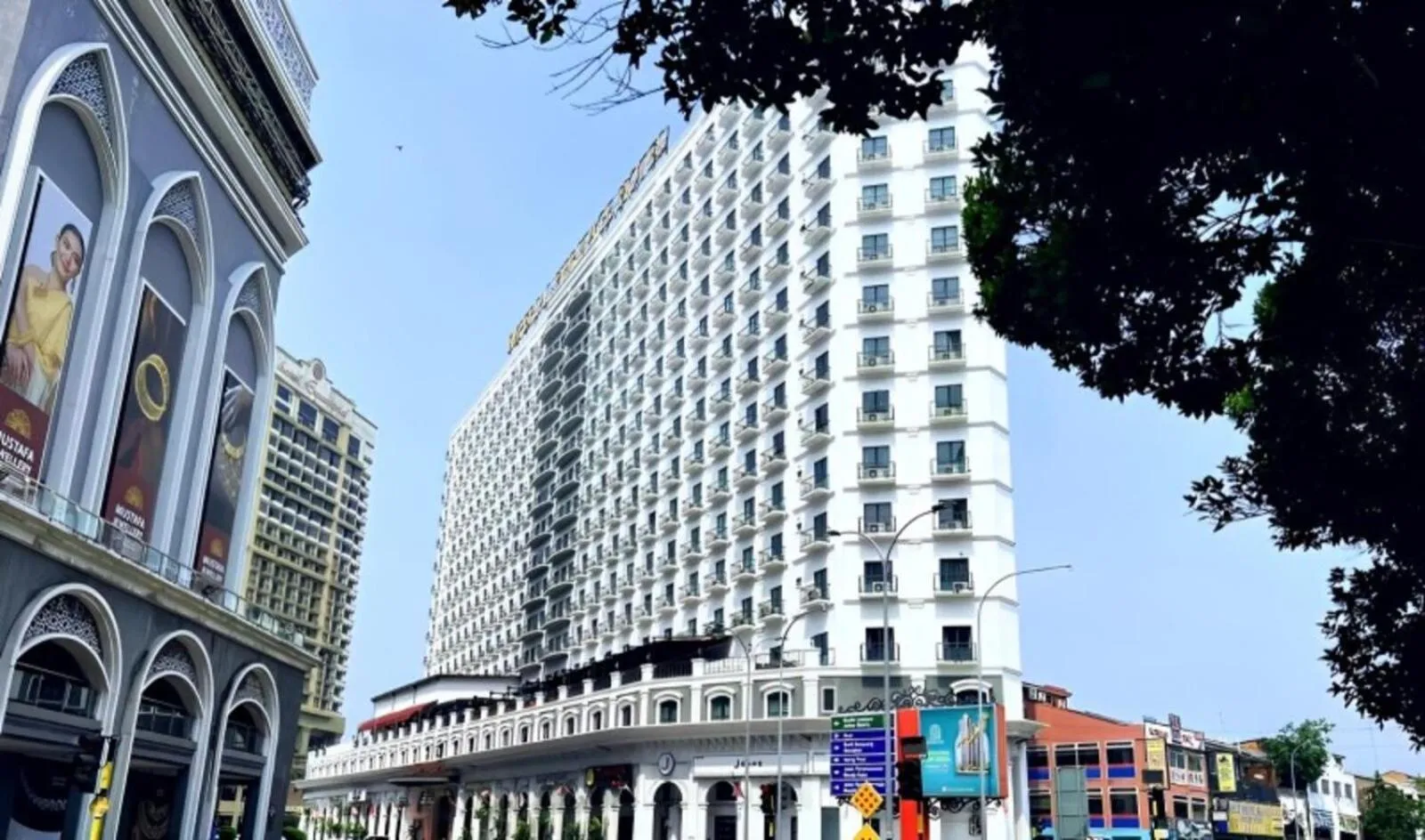 Property building in Imperial Heritage Hotel Melaka I City Centre I Free Wifi I Free Parking l Free Club Lounge Access
