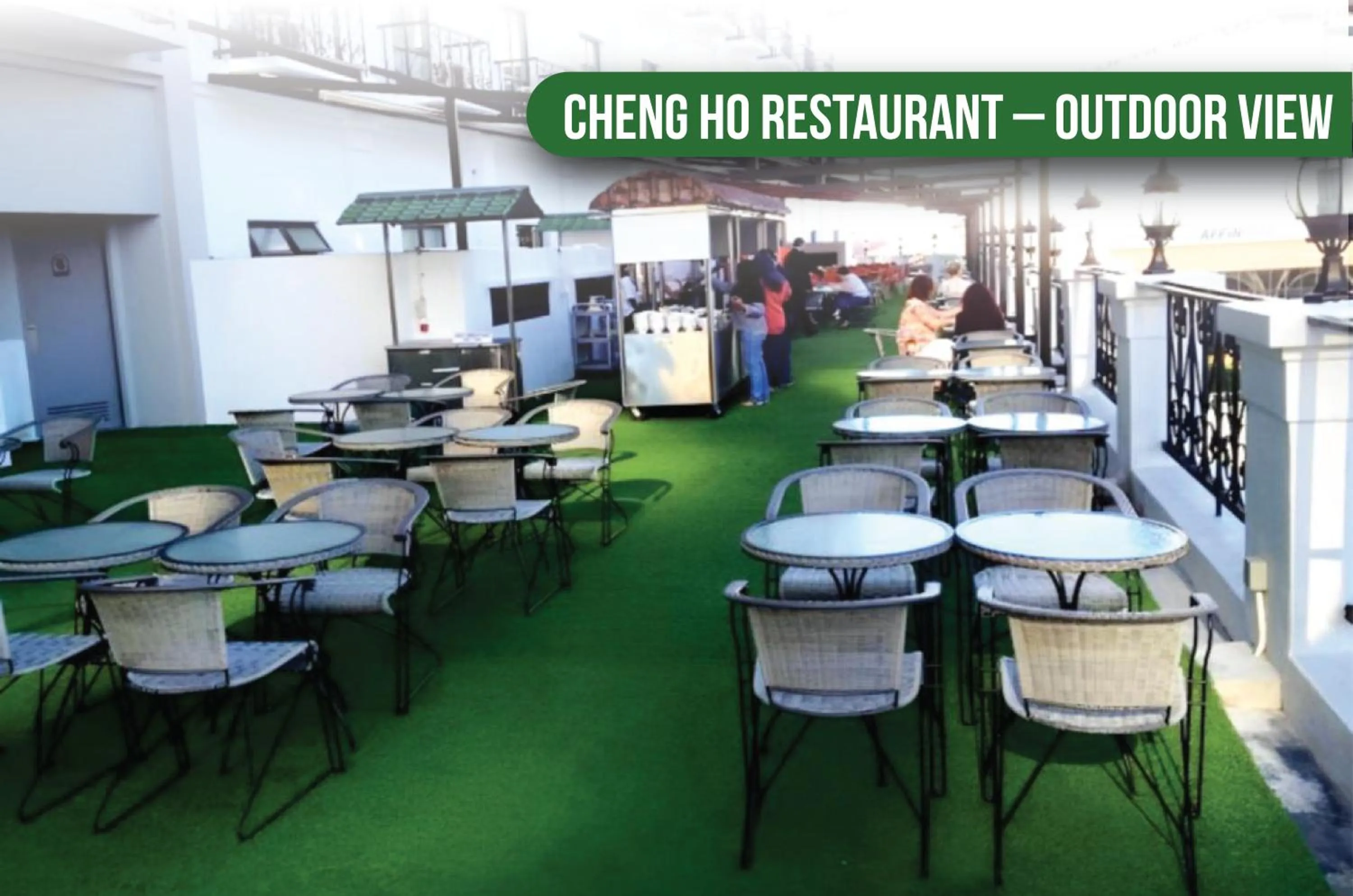 Restaurant/places to eat in Imperial Heritage Hotel Melaka I City Centre I Free Wifi I Free Parking l Free Club Lounge Access