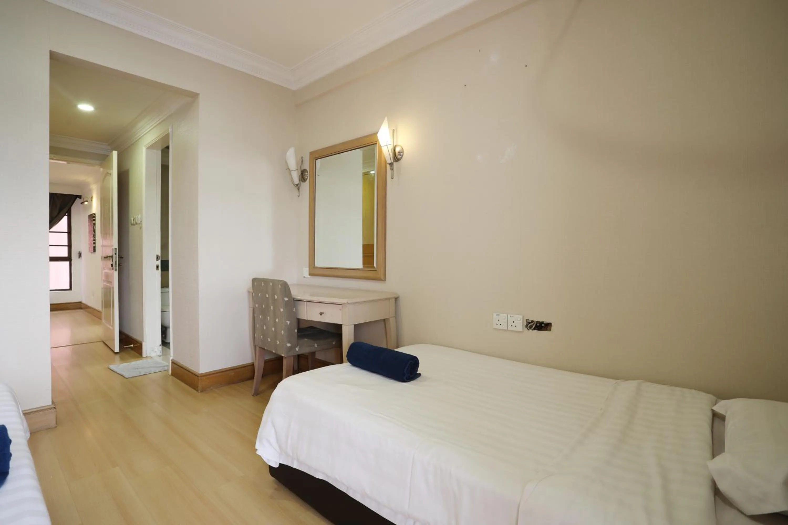 Bed in KK Vacation Apartments-Marina Court - STAY AND GET CASH REBATE