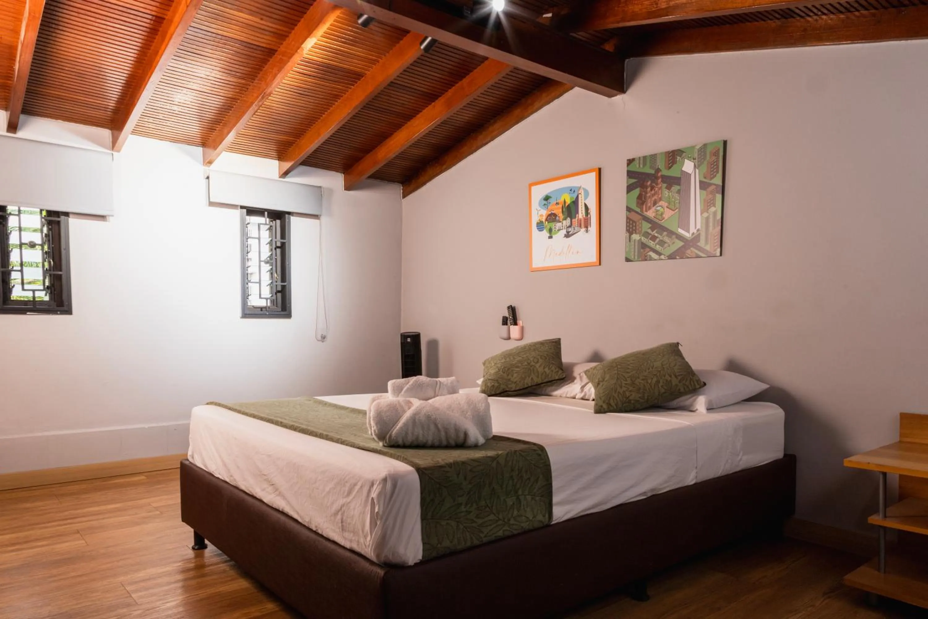 Bed in Hotel Casa 73 Deluxe