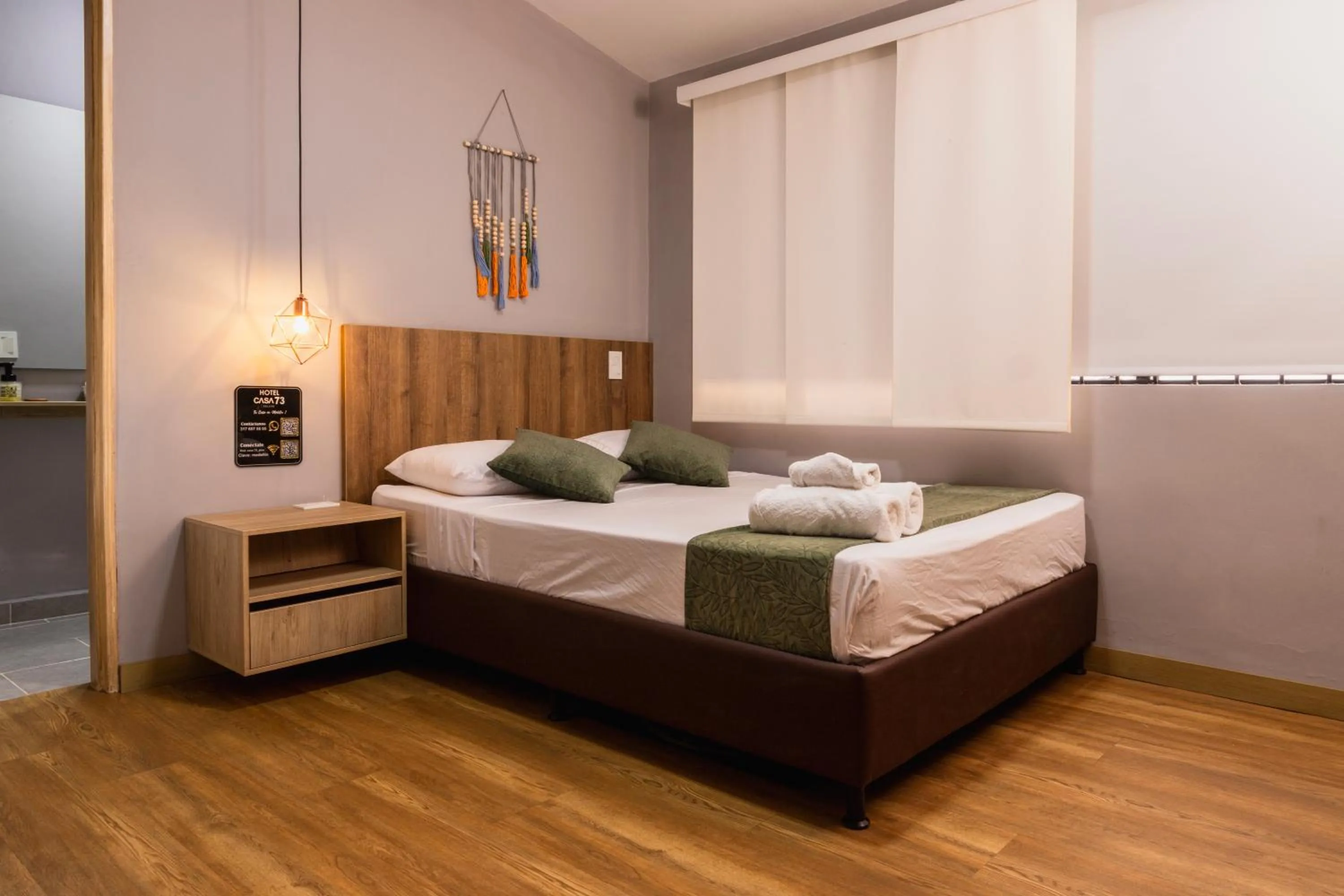 Bed in Hotel Casa 73 Deluxe