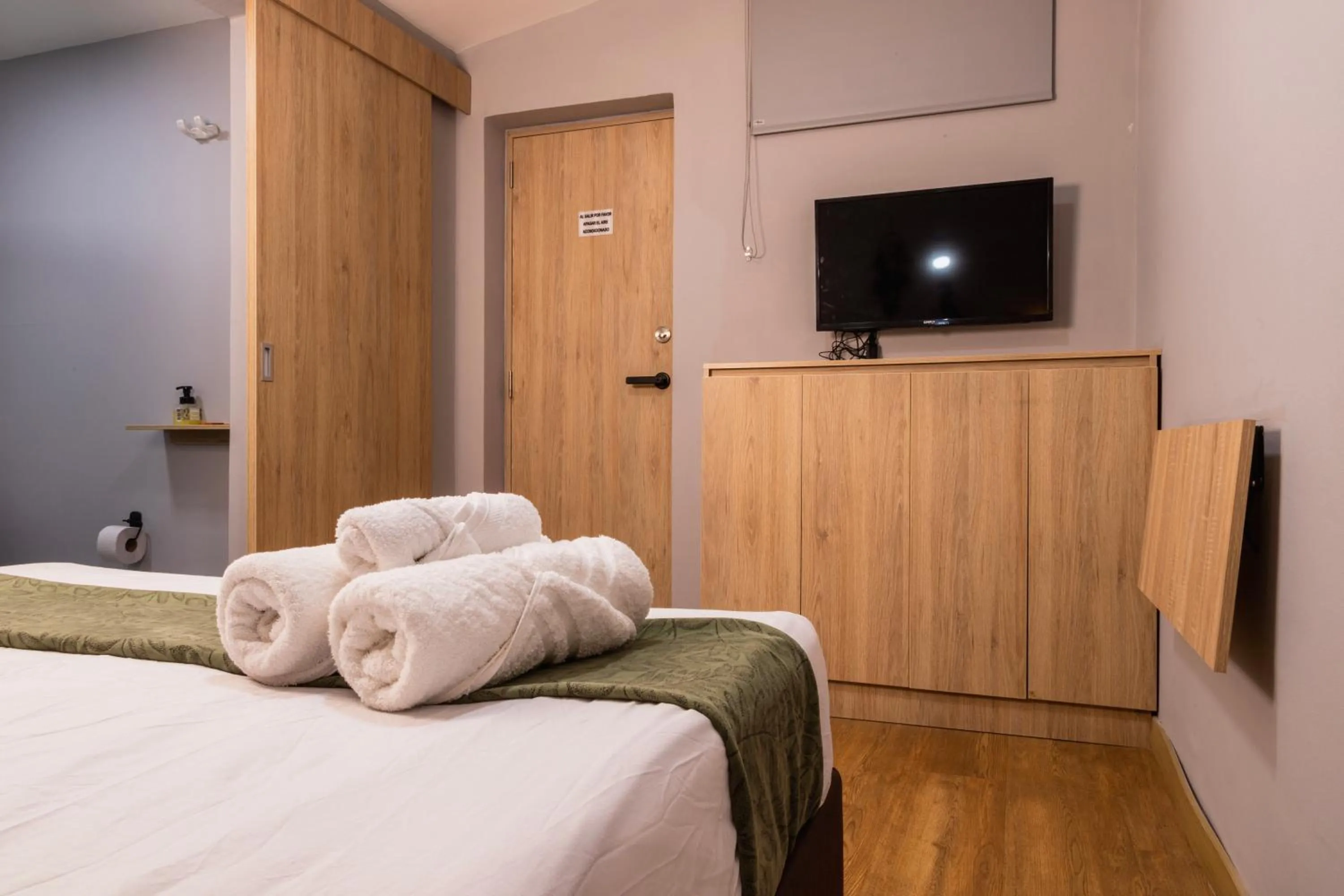 Bed in Hotel Casa 73 Deluxe