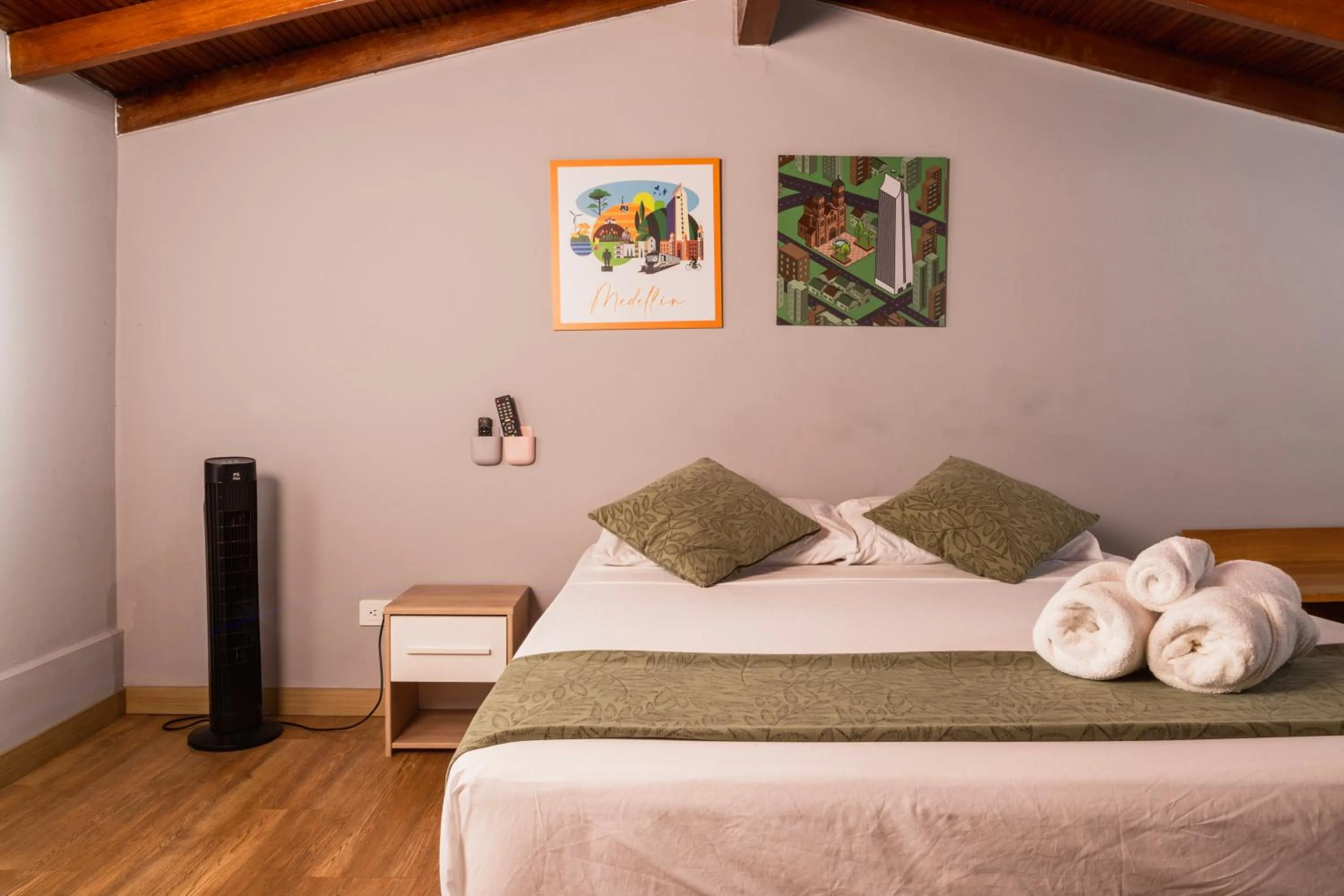 Bed in Hotel Casa 73 Deluxe