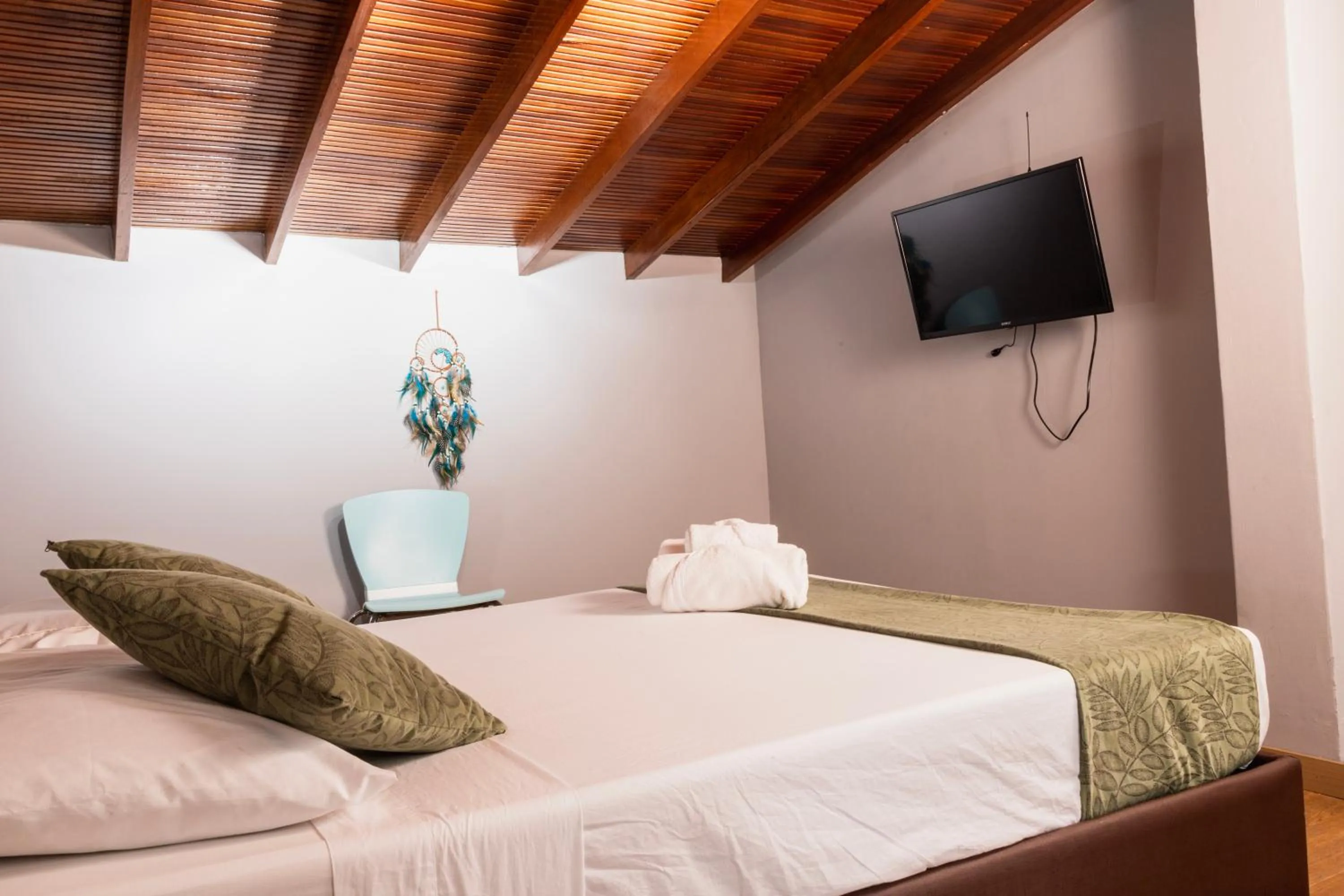 Bed in Hotel Casa 73 Deluxe