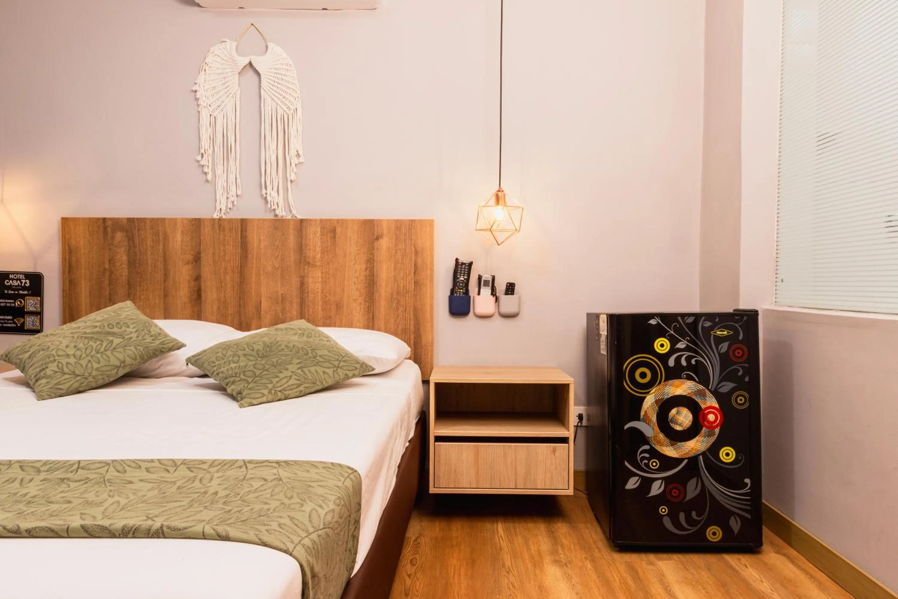 Bed in Hotel Casa 73 Deluxe