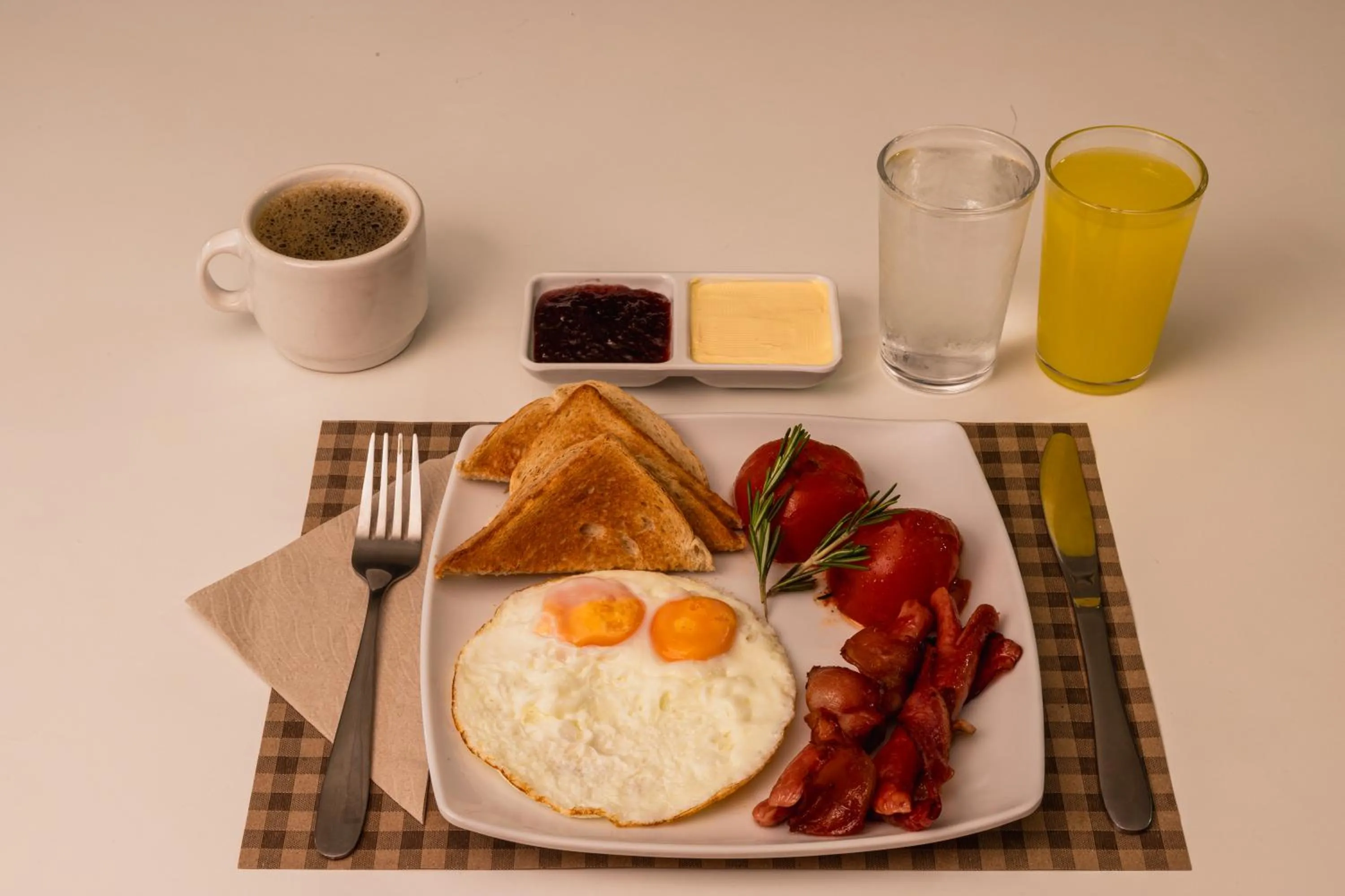 Breakfast in Hotel Casa 73 Deluxe