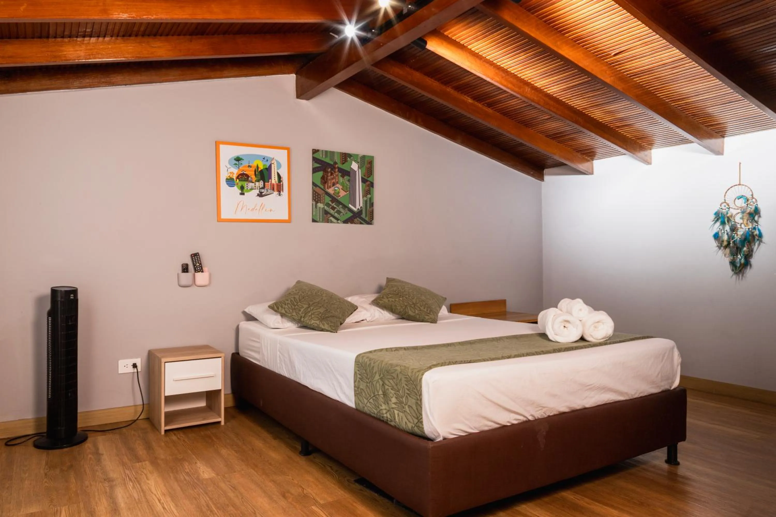 Bedroom in Hotel Casa 73 Deluxe