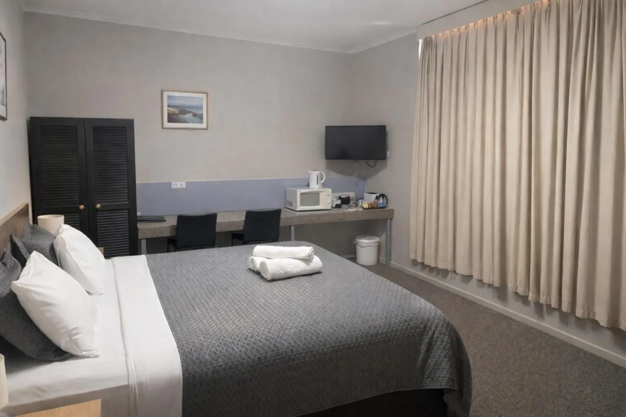 Bed in Highway One Motel