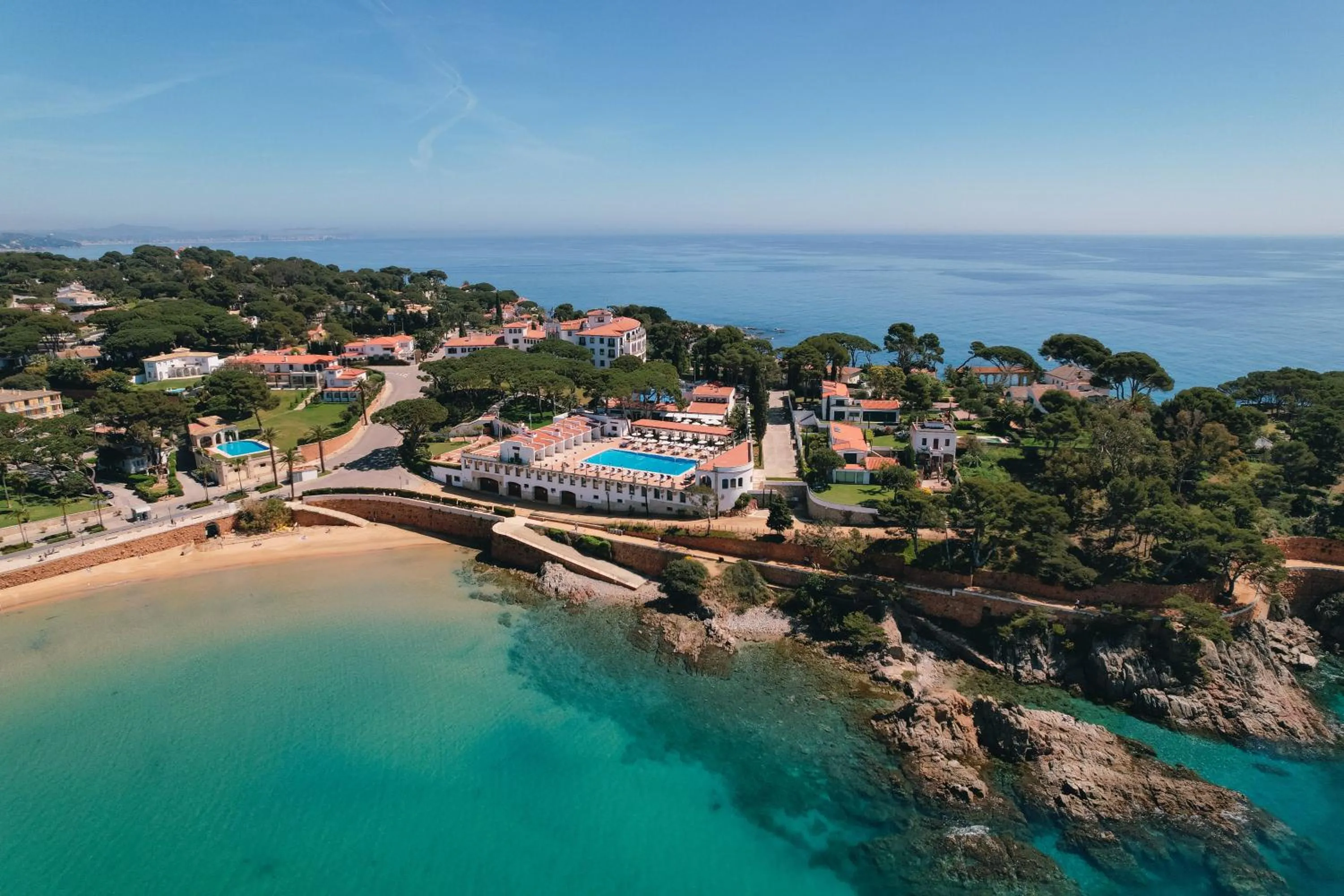 Property building in Hostal de la Gavina GL - The Leading Hotels of the World